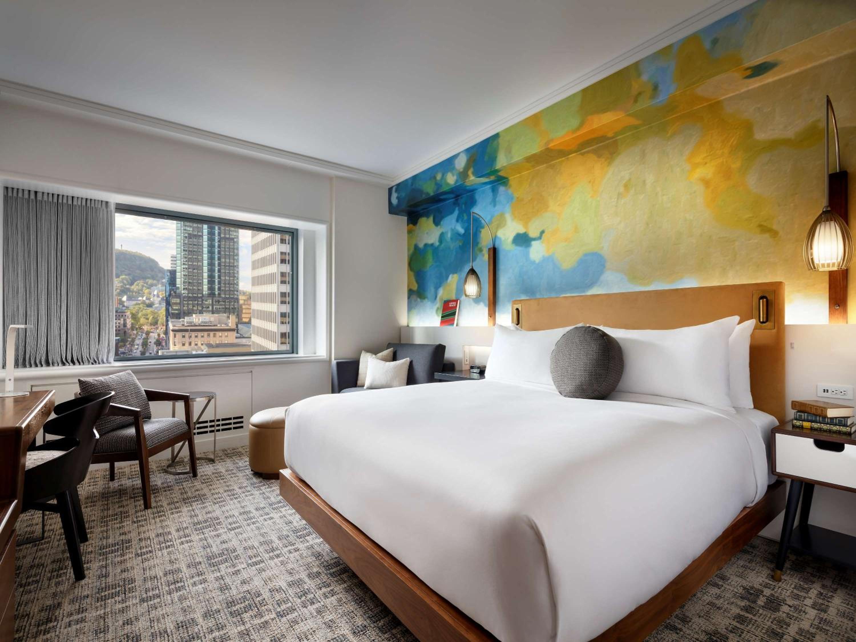 Fairmont King Room with One King Bed (Non Smoking)