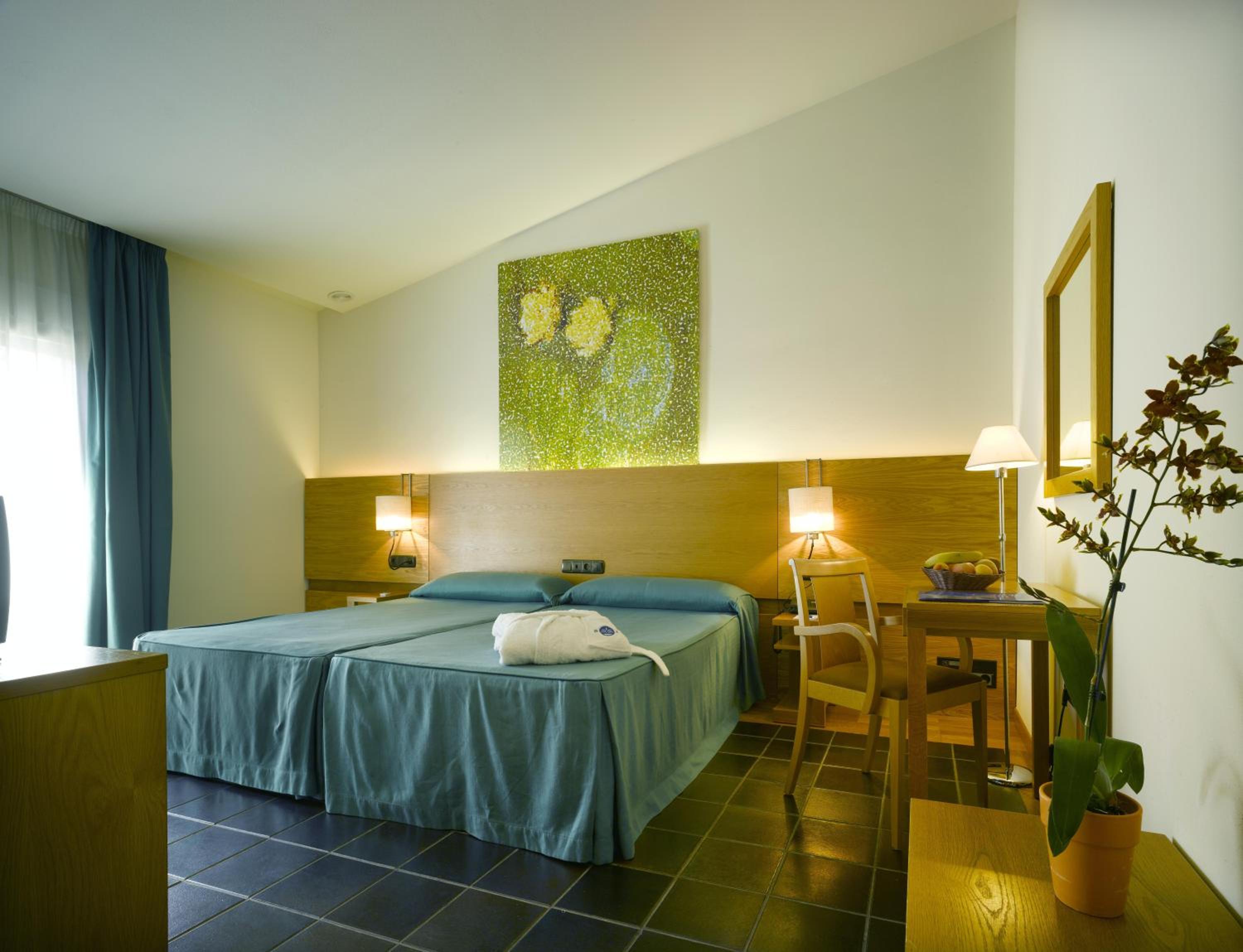 Habitación Doble o con Dos Camas con Acceso al Spa