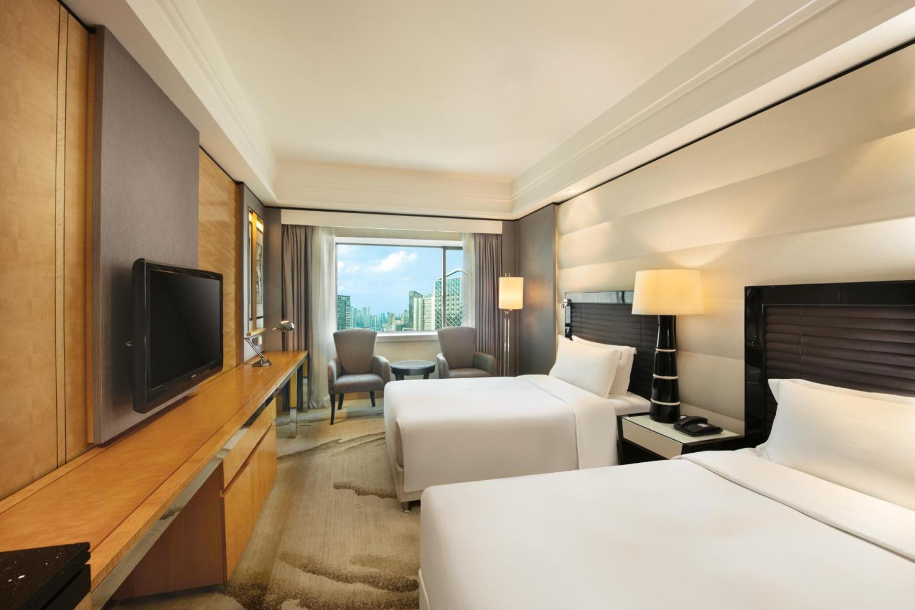 Premium Double Room with Two Double Beds - Photo 1