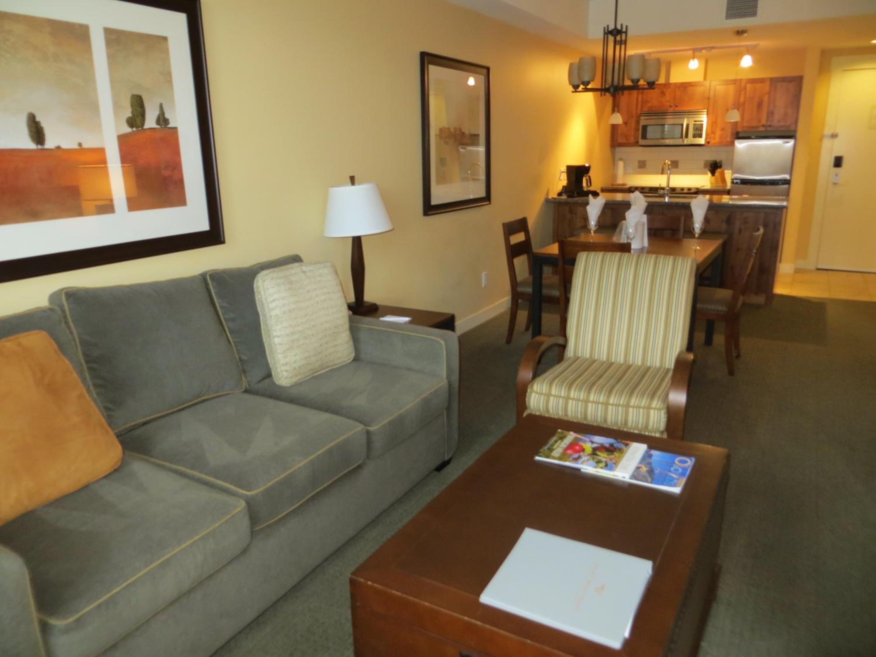 One-Bedroom Suite with Mountain View - Photo 3