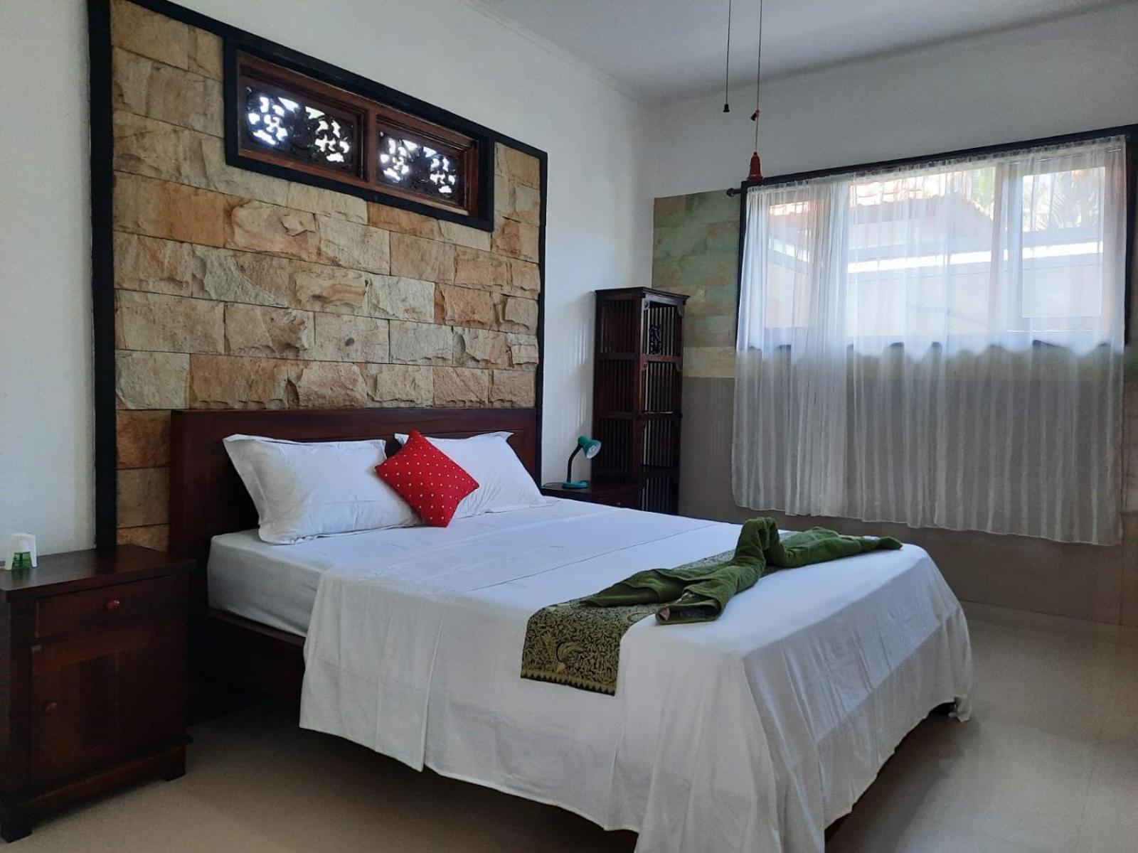 One-Bedroom Villa with Garden View