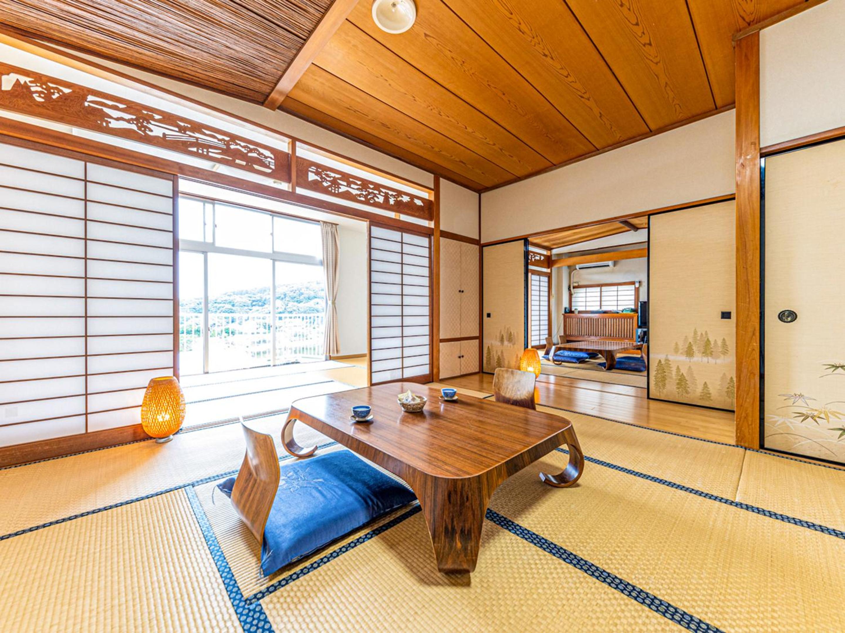 Family Room with Balcony