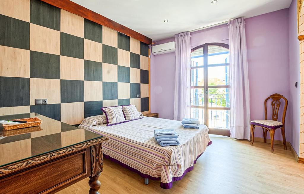 Casa de tres habitaciones