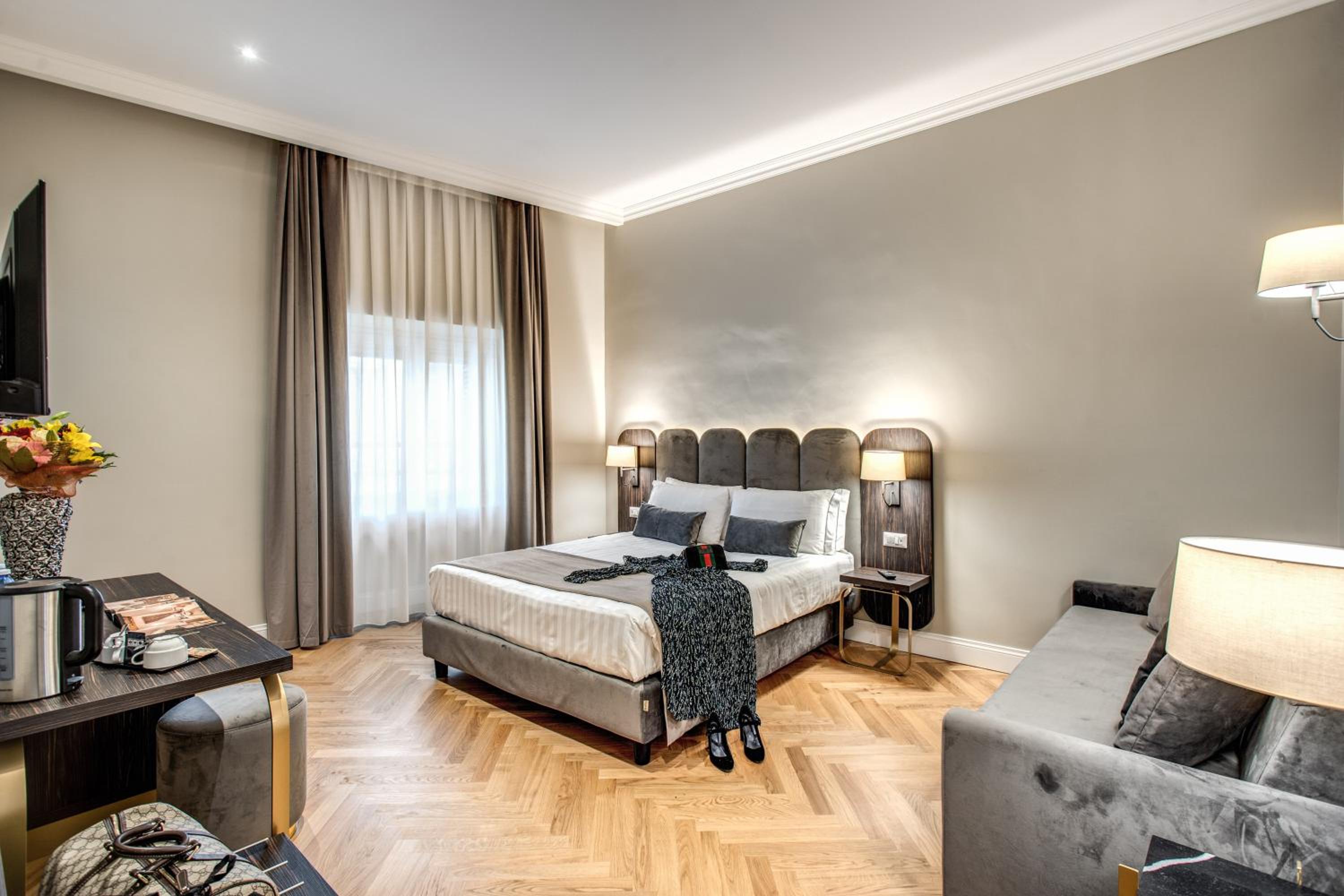 Triple Room - Separate Building Via del Tritone 66 photo 3
