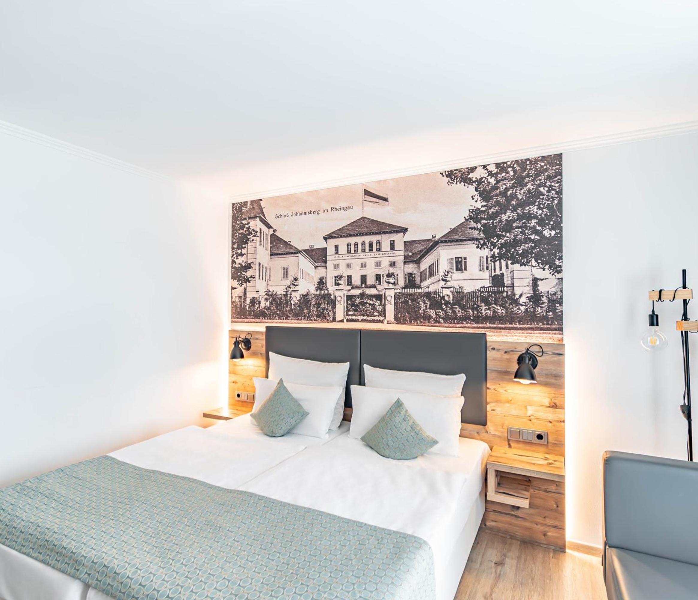 Comfort Double Room with Patio View