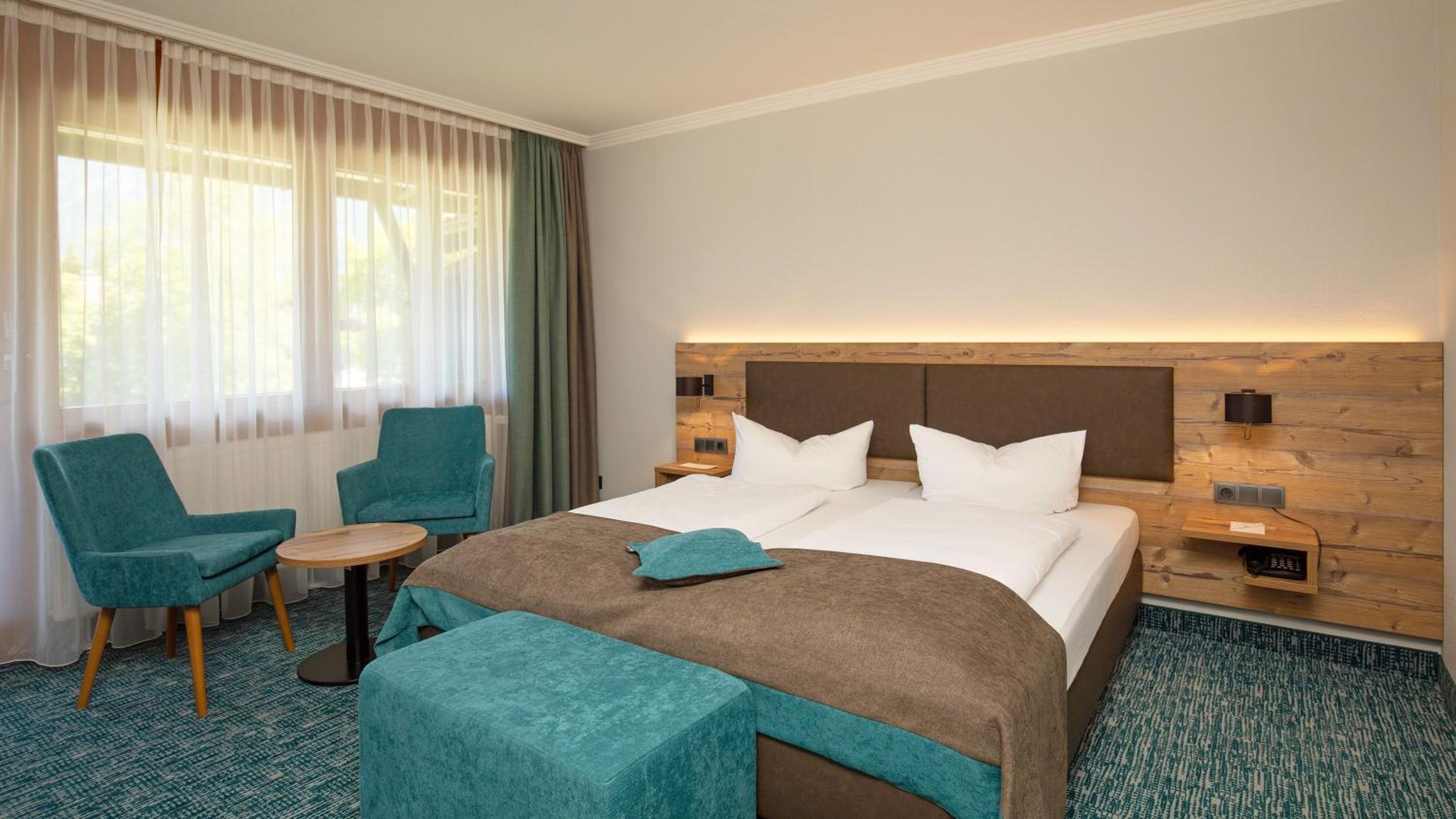 Superior Double Room with Mountain View