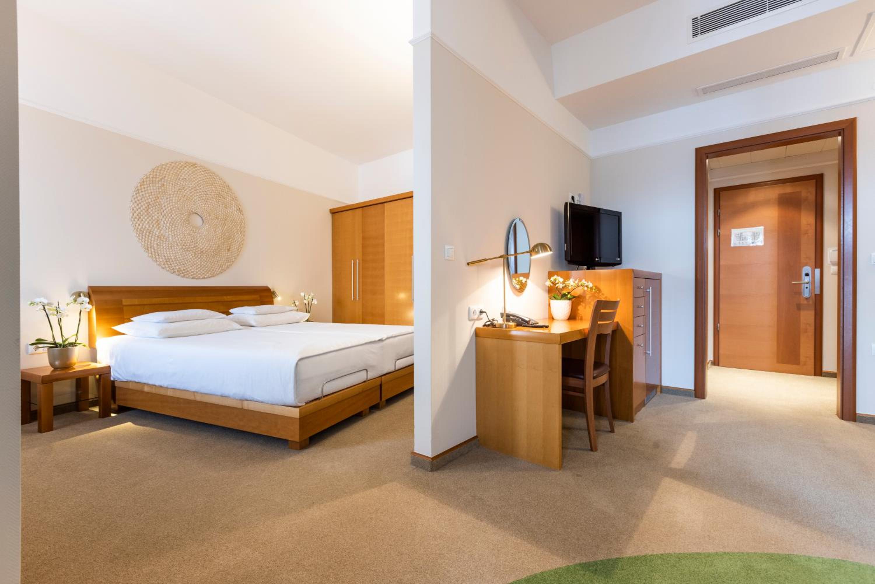Suite with Balcony