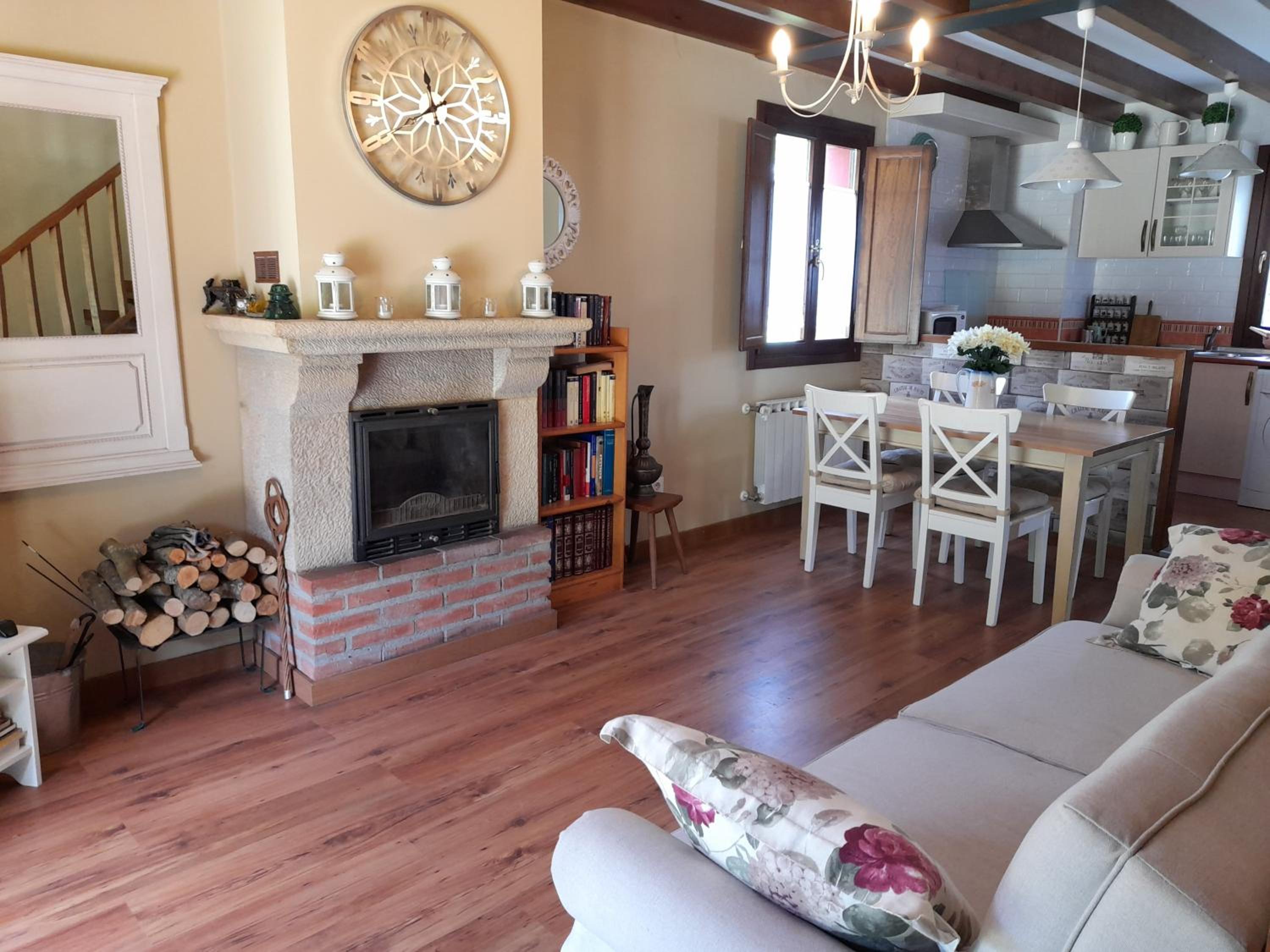 Casa de tres habitaciones