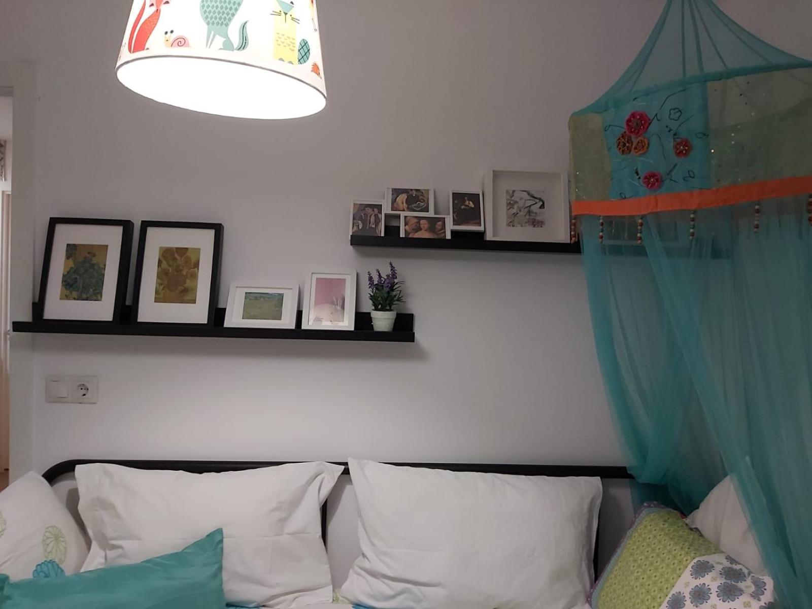 Apartamento de dos habitaciones