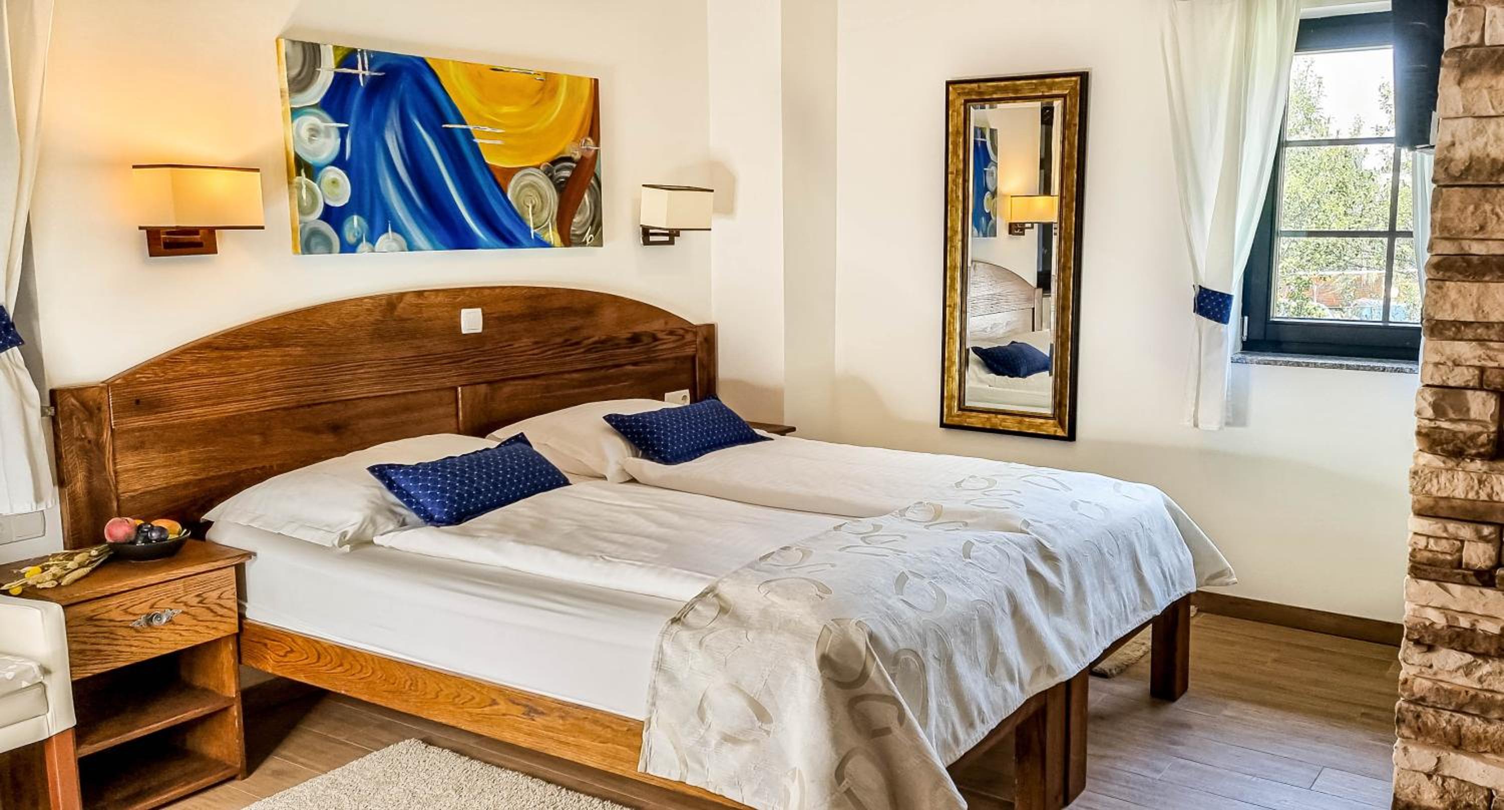 Deluxe Double or Twin Room with Garden View photo 3