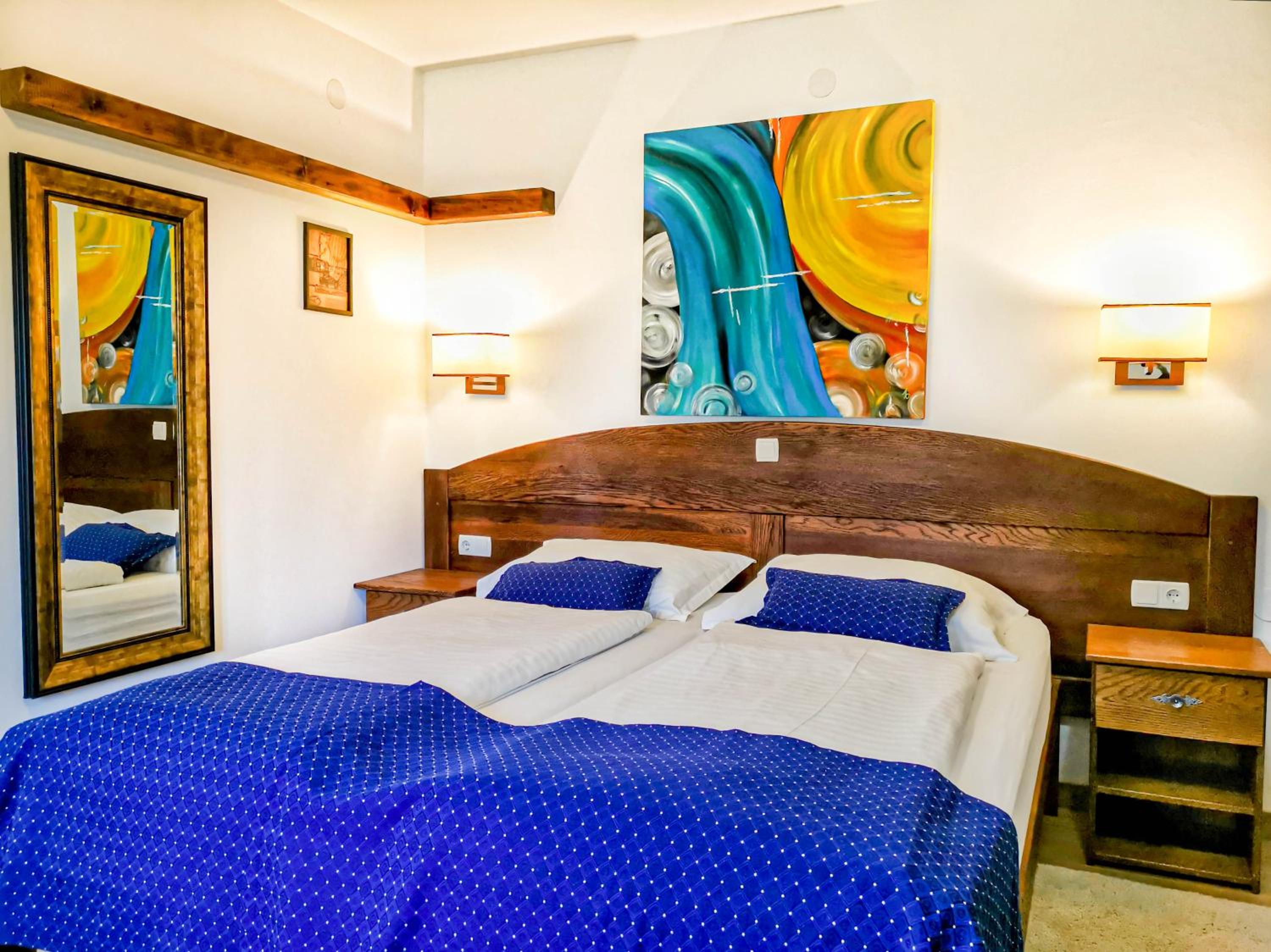 Deluxe Double or Twin Room with Garden View photo 2