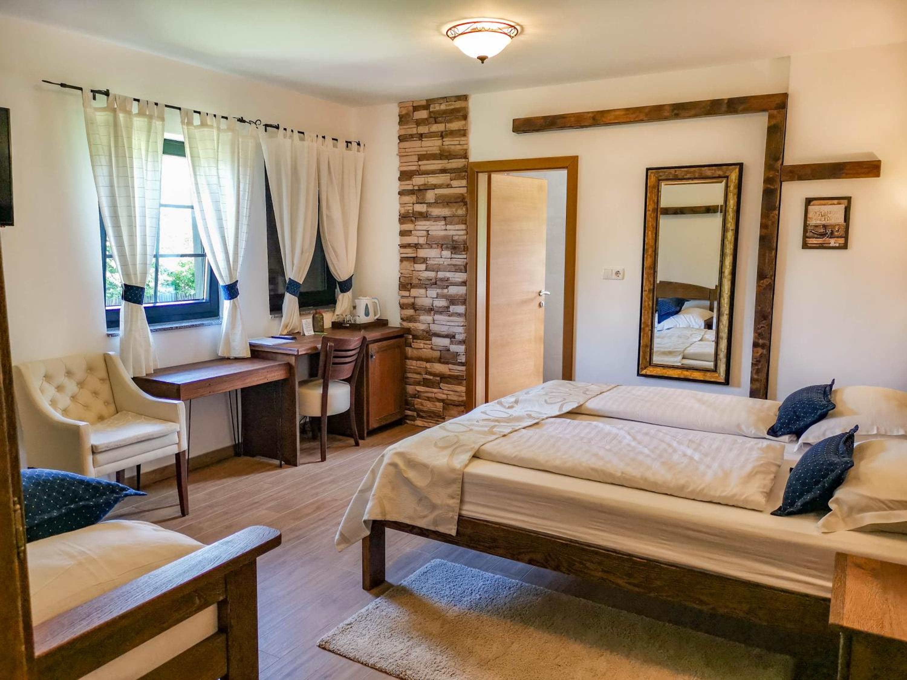 Double or Twin Room with Extra Bed photo 1