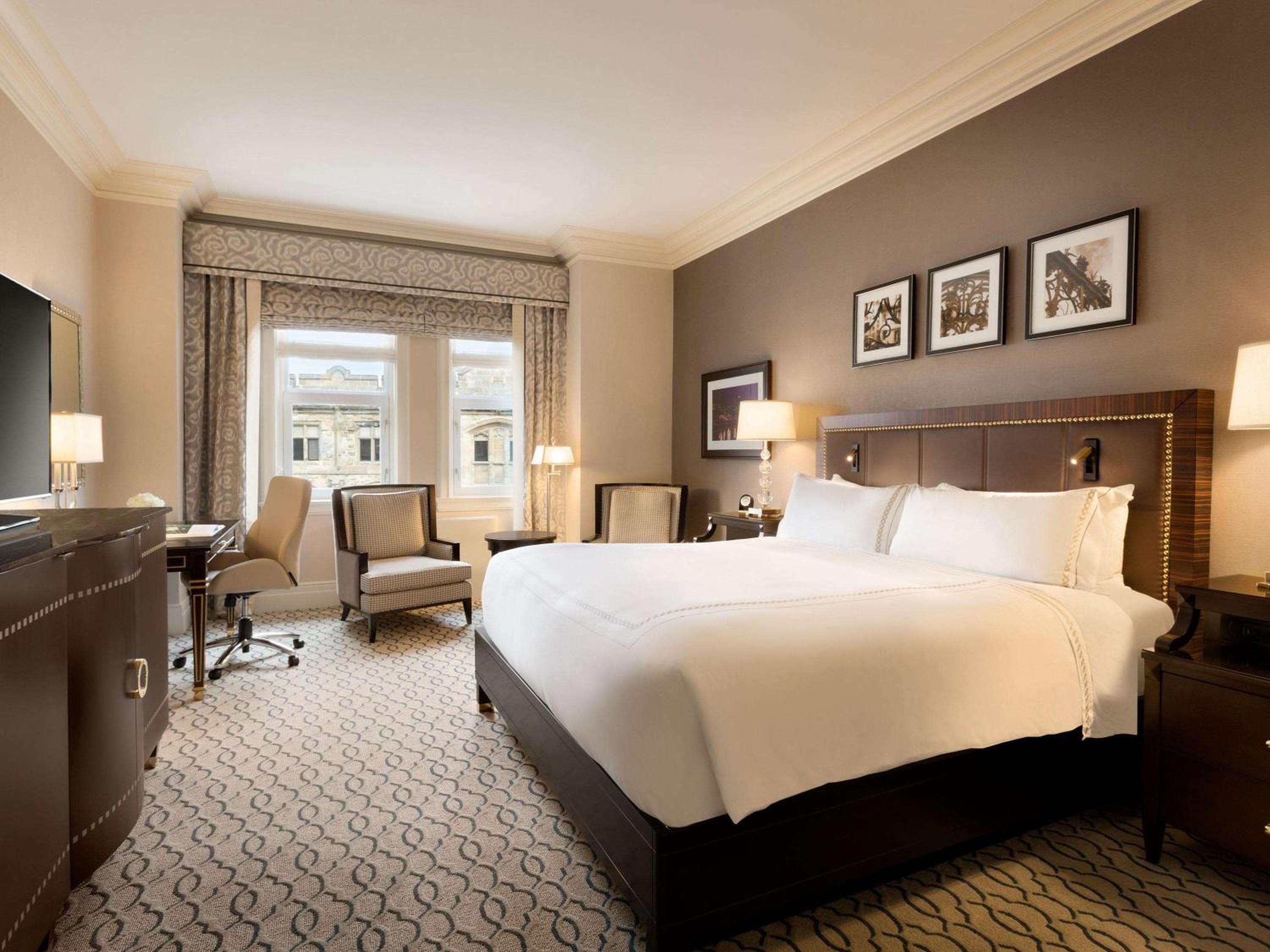 Fairmont Gold King Room With Exclusive Lounge Access