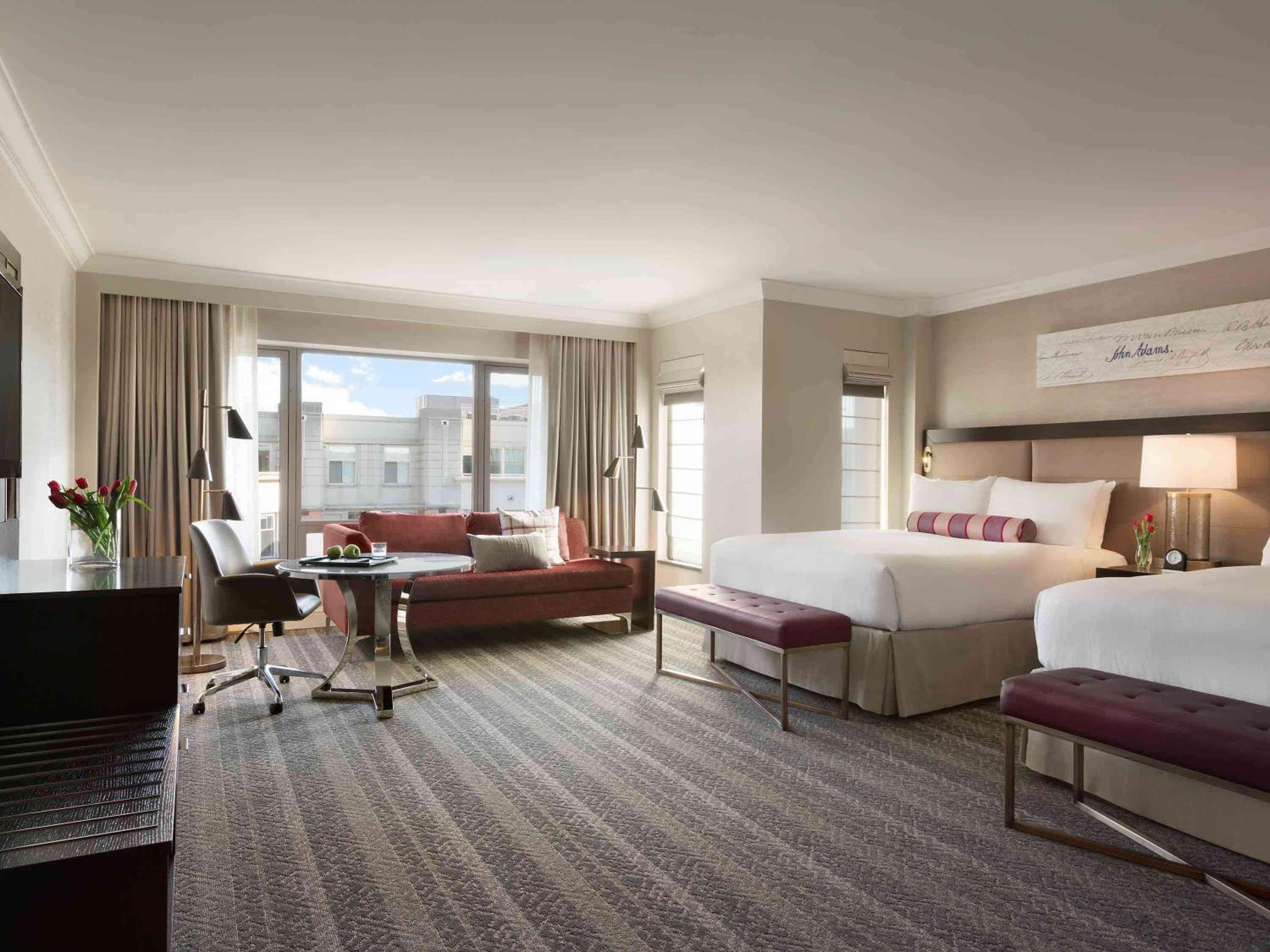 Signature Queen Room with Two Queen Beds