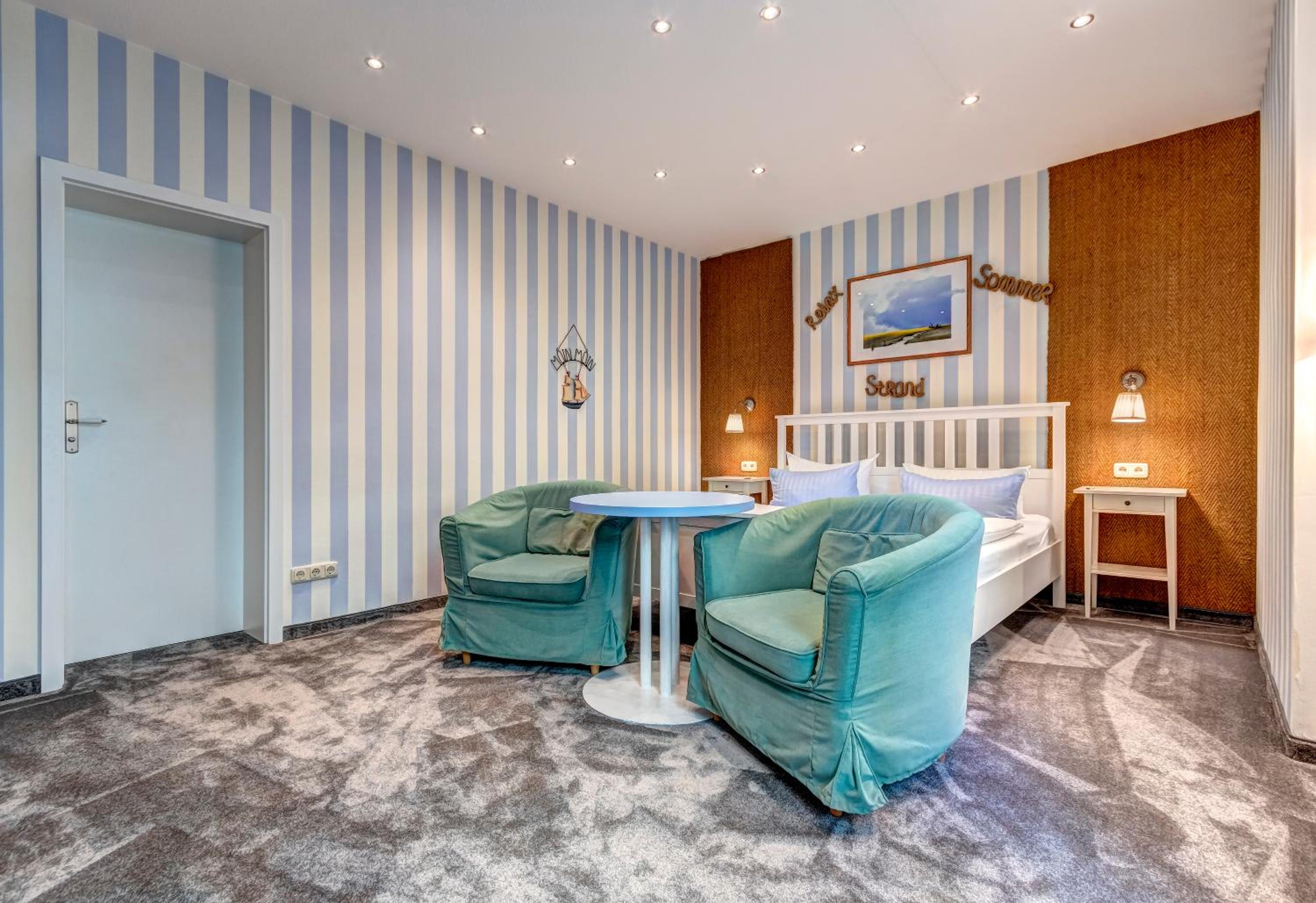 Big Double Room with terrace