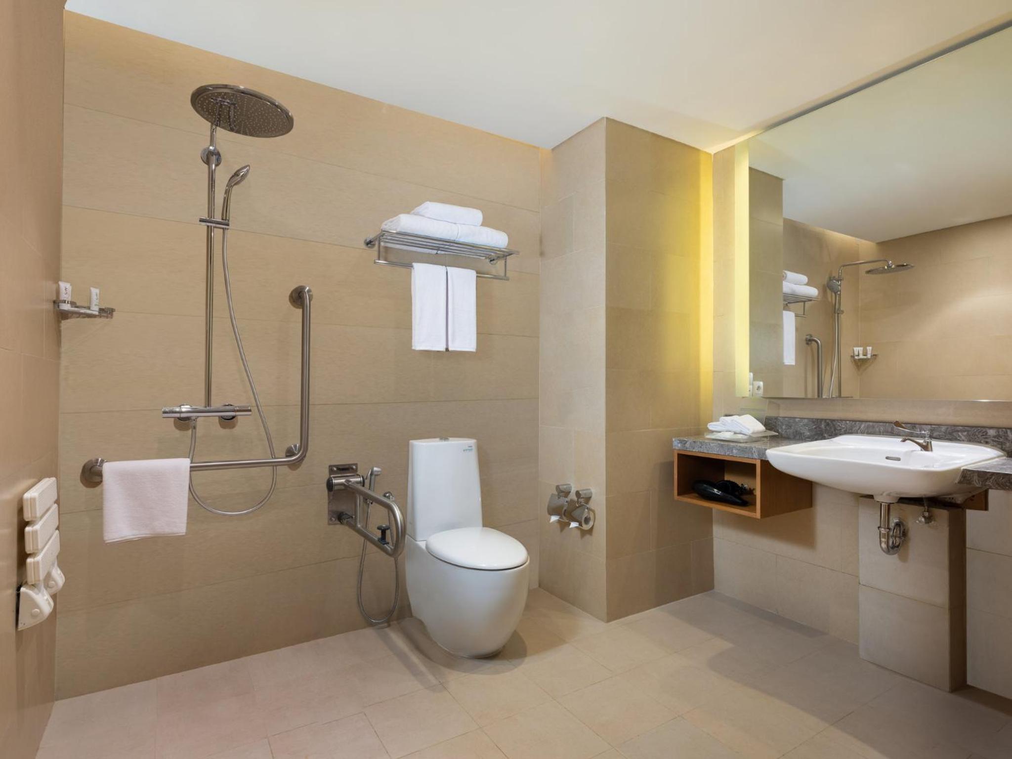 Standard King Room with City View - Disability Access