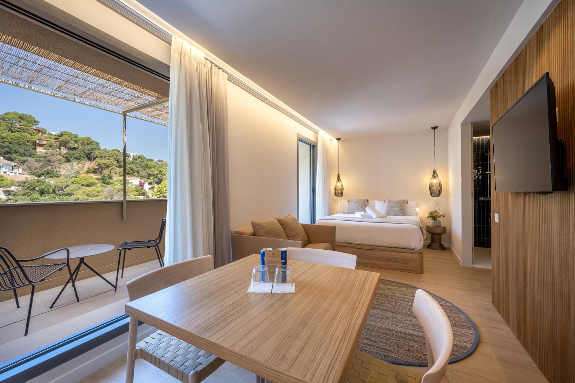 Suite Junior con Terraza