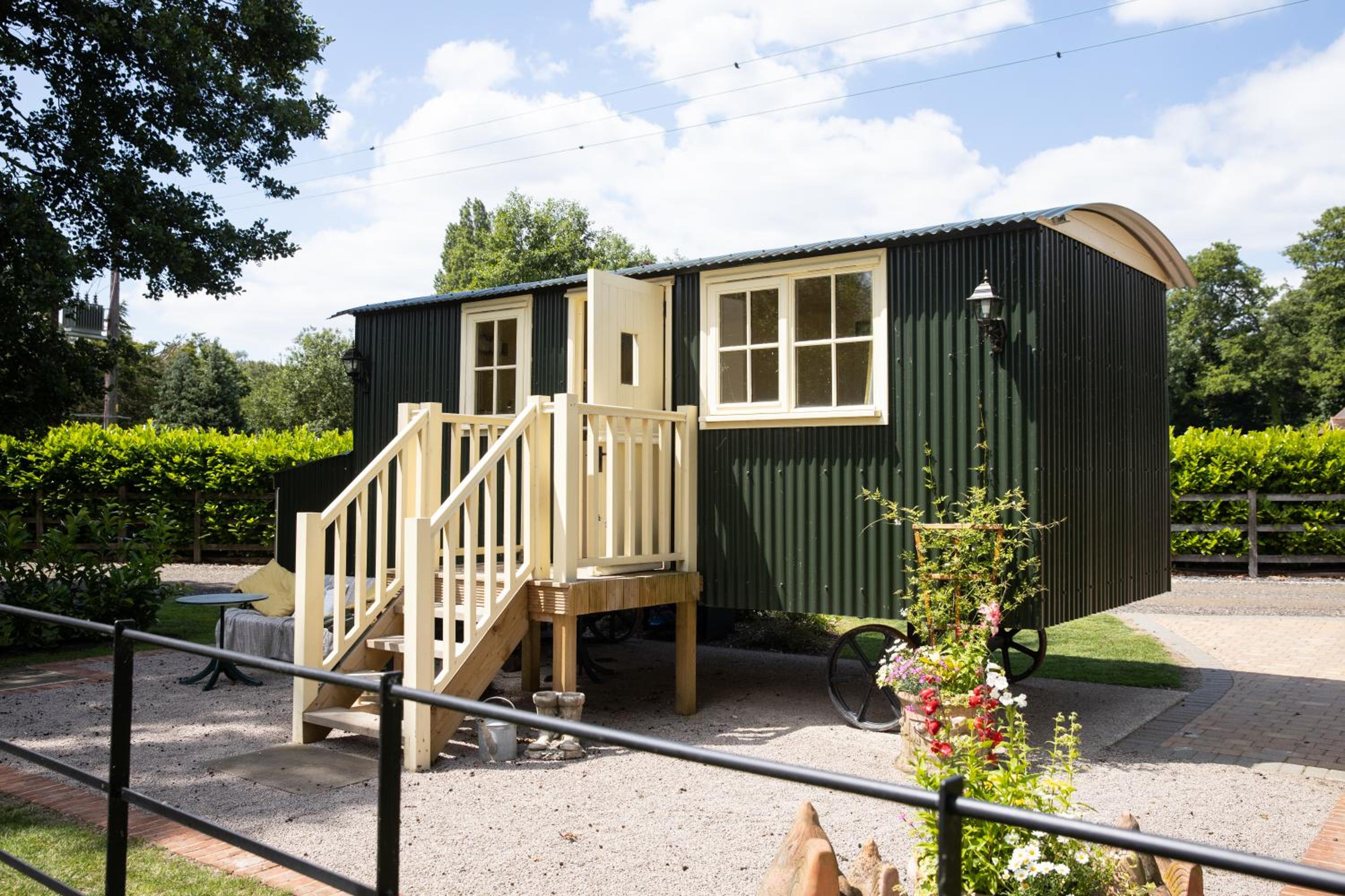 Shepherds Hut photo 2