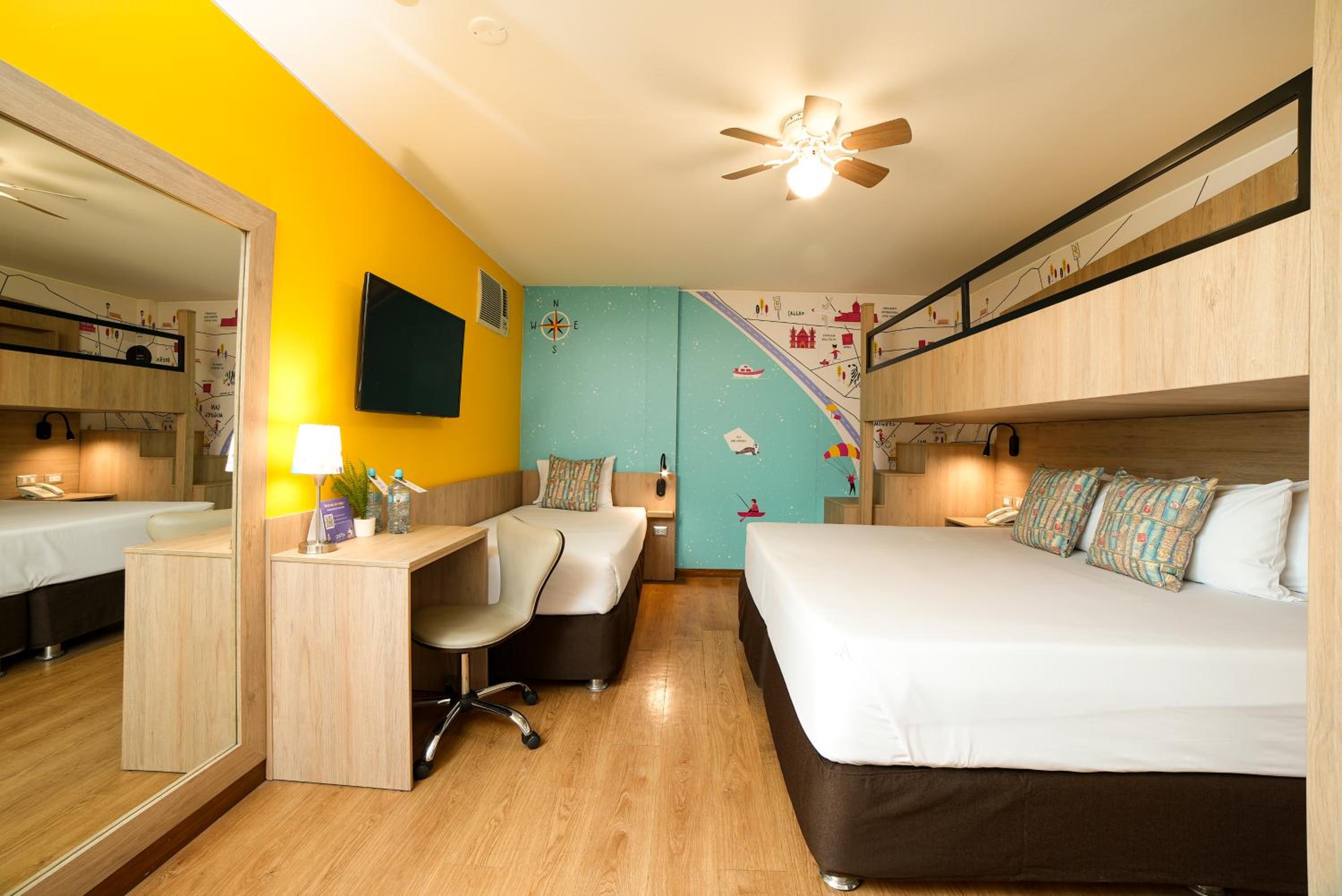 Quadruple Room photo 2