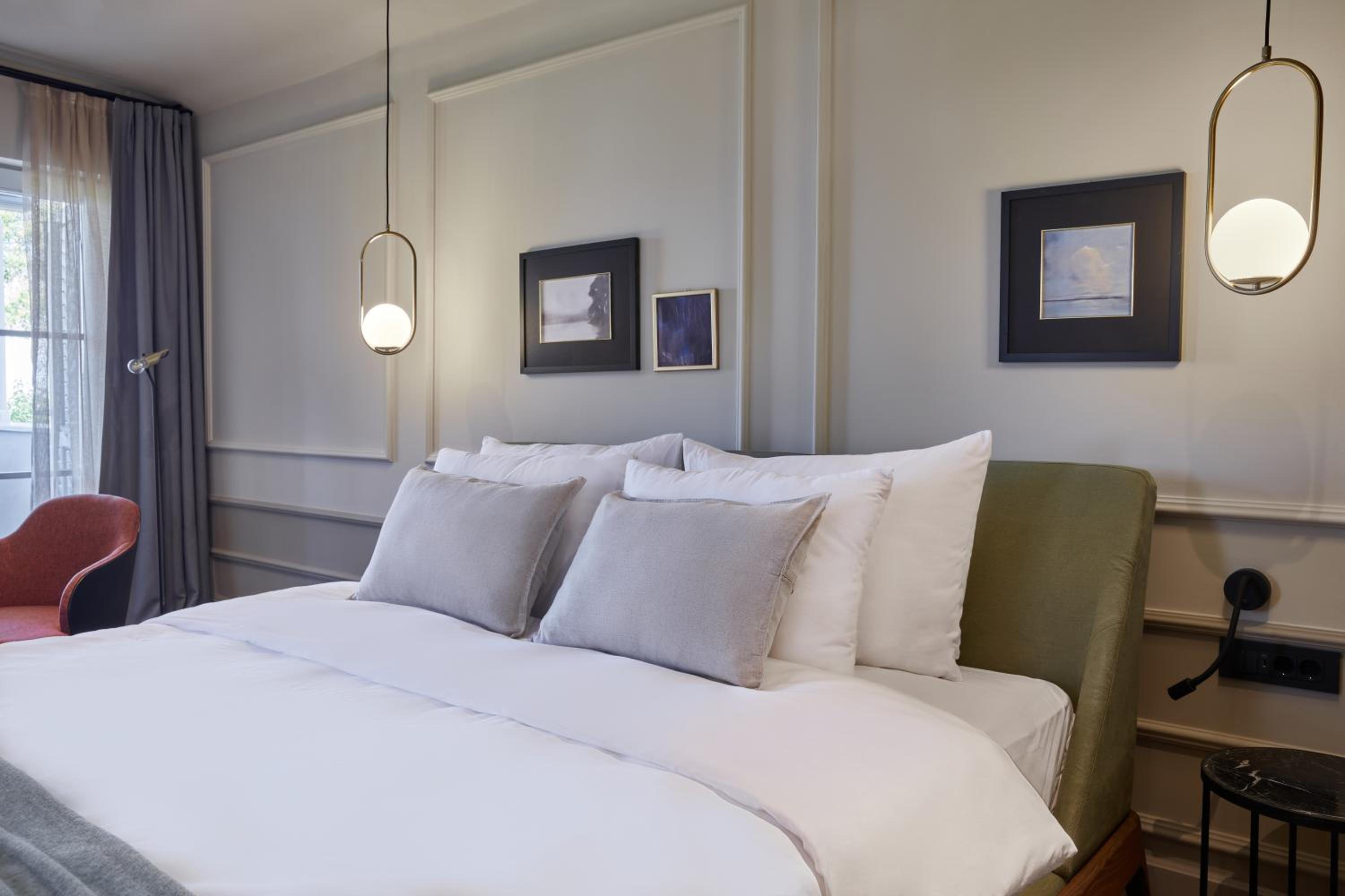 Deluxe Double Room with Balcony and Sea View - Photo 5