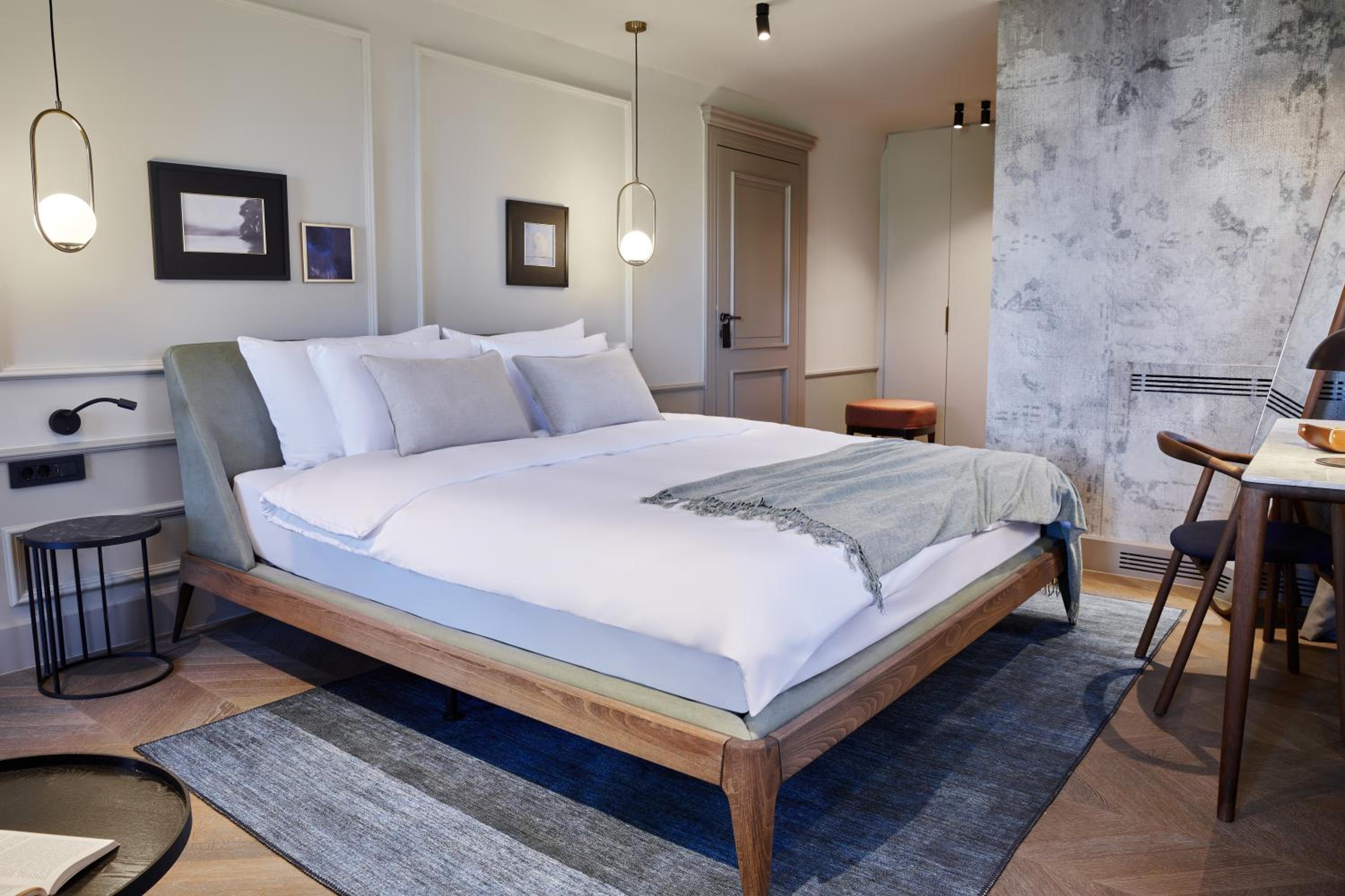 Deluxe Double Room with Balcony and Sea View - Photo 3