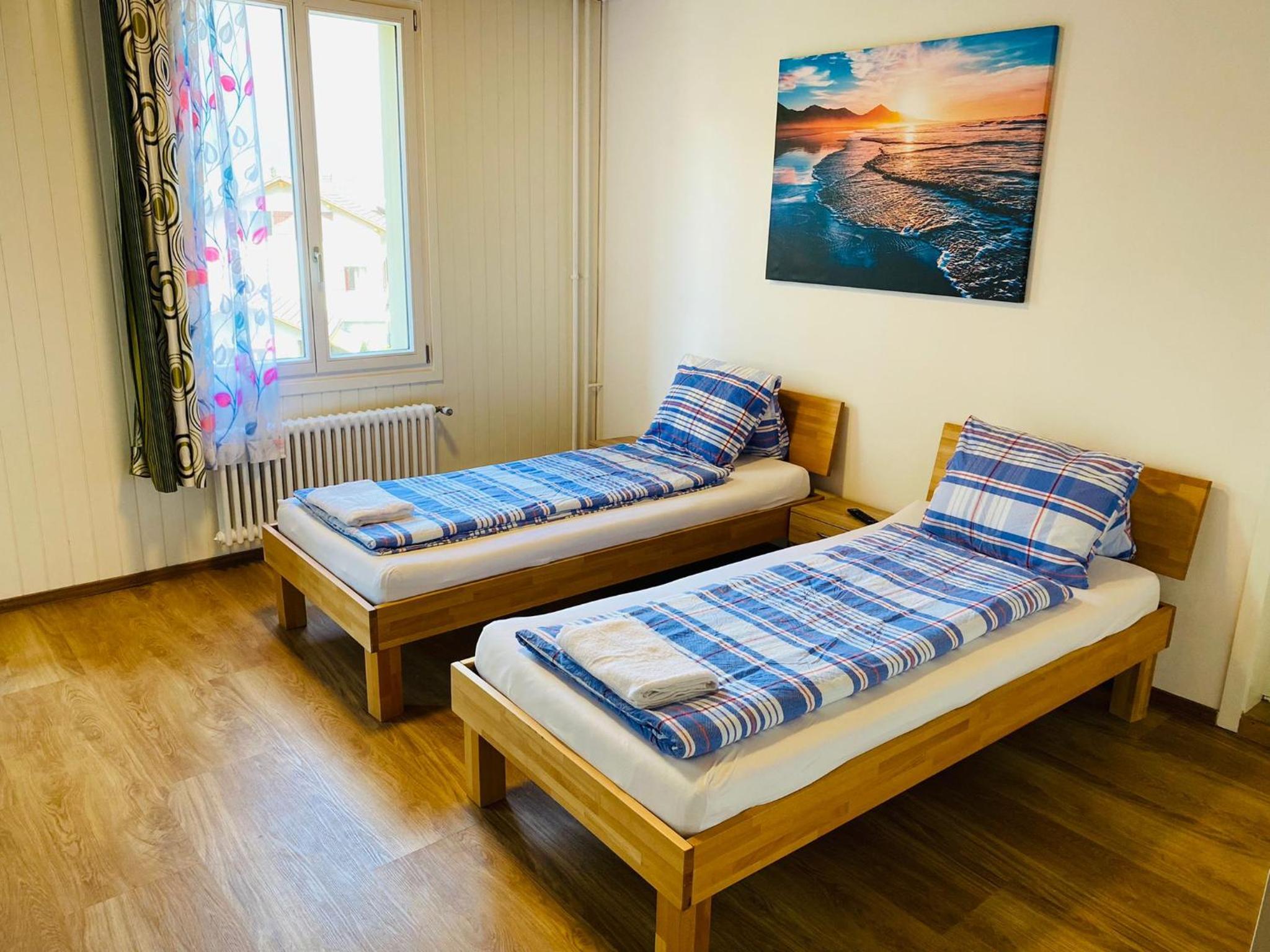 Double or Twin Room with Balcony