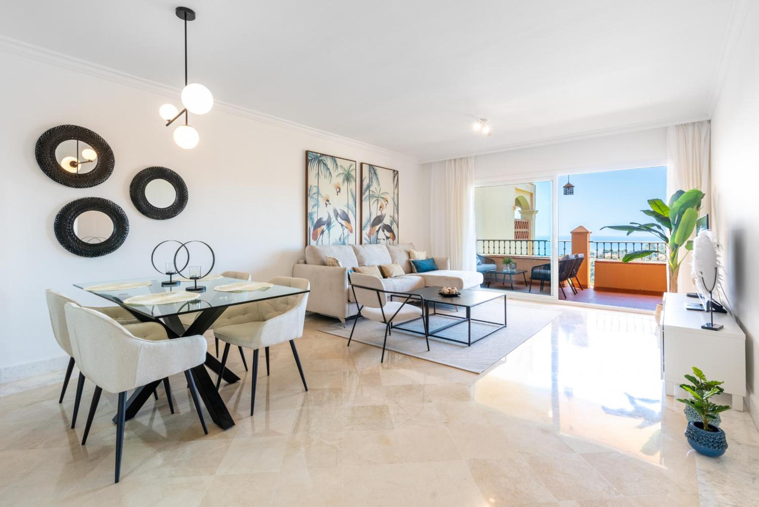 Apartamento con Terraza