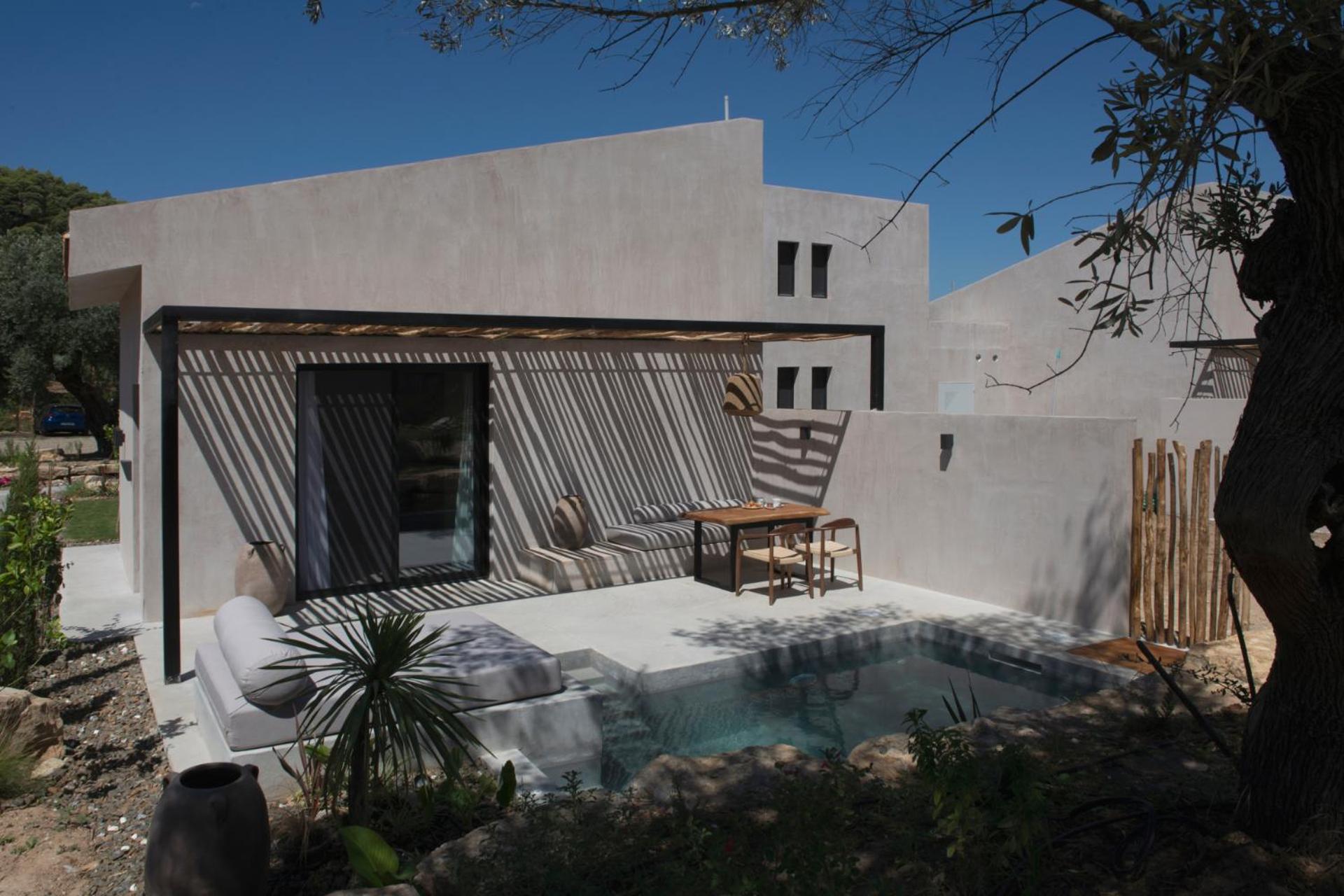Junior Suite with Private Pool - Photo 21