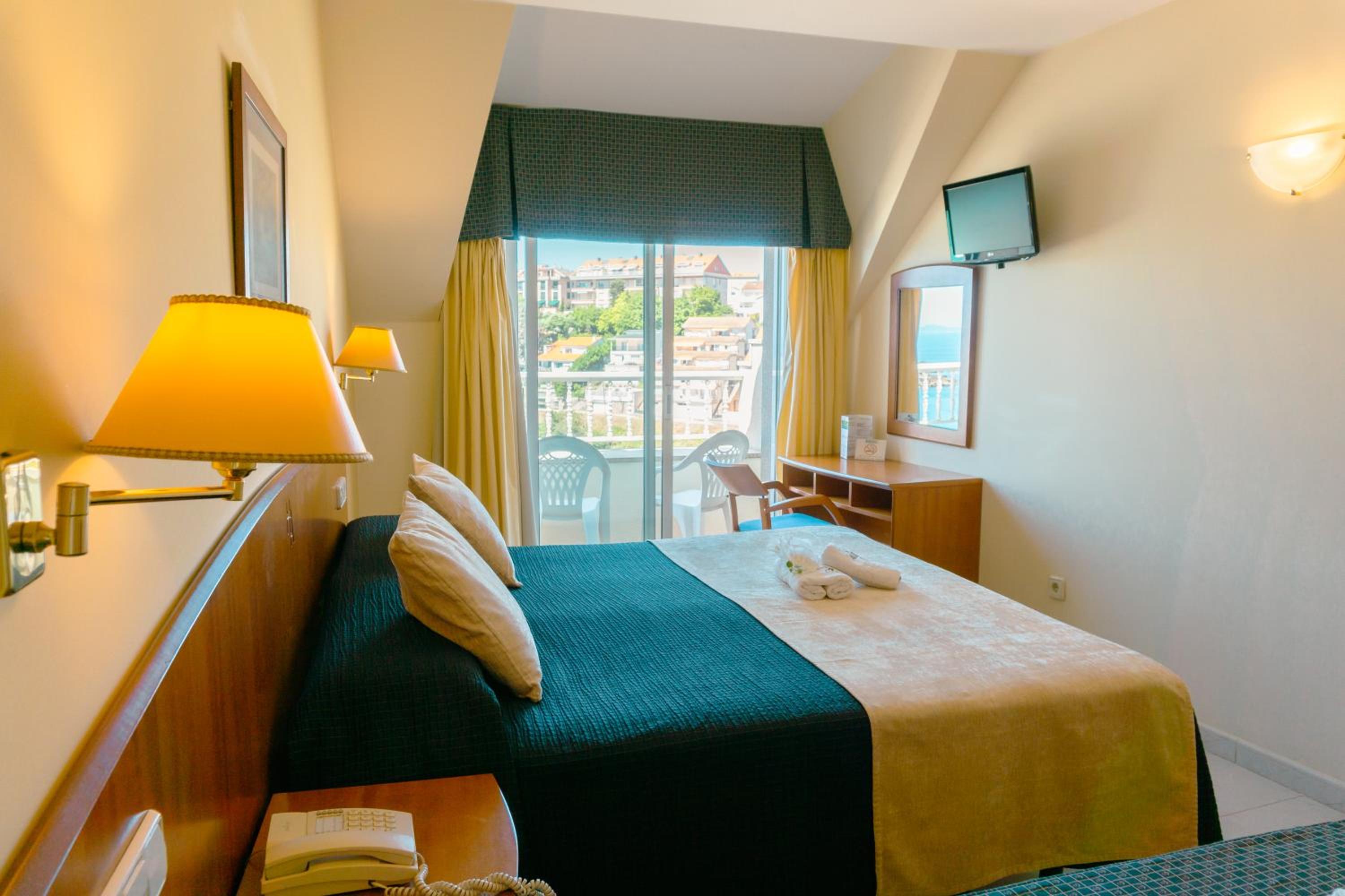Habitación Doble o con Dos Camas con Vista al Mar