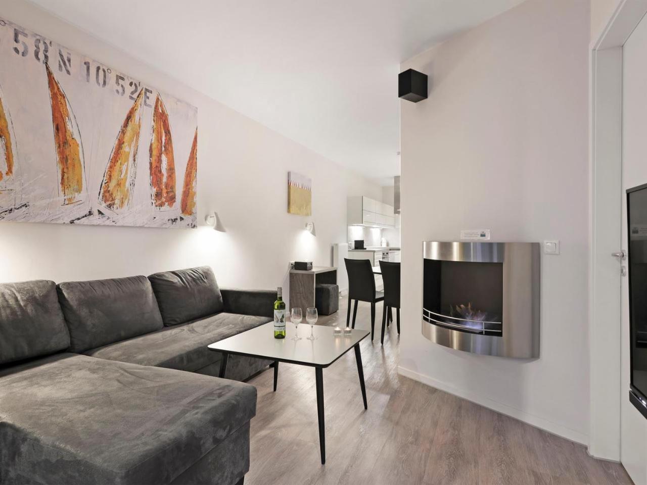 Luxury One-Bedroom Apartment with Sauna (4 Adults)