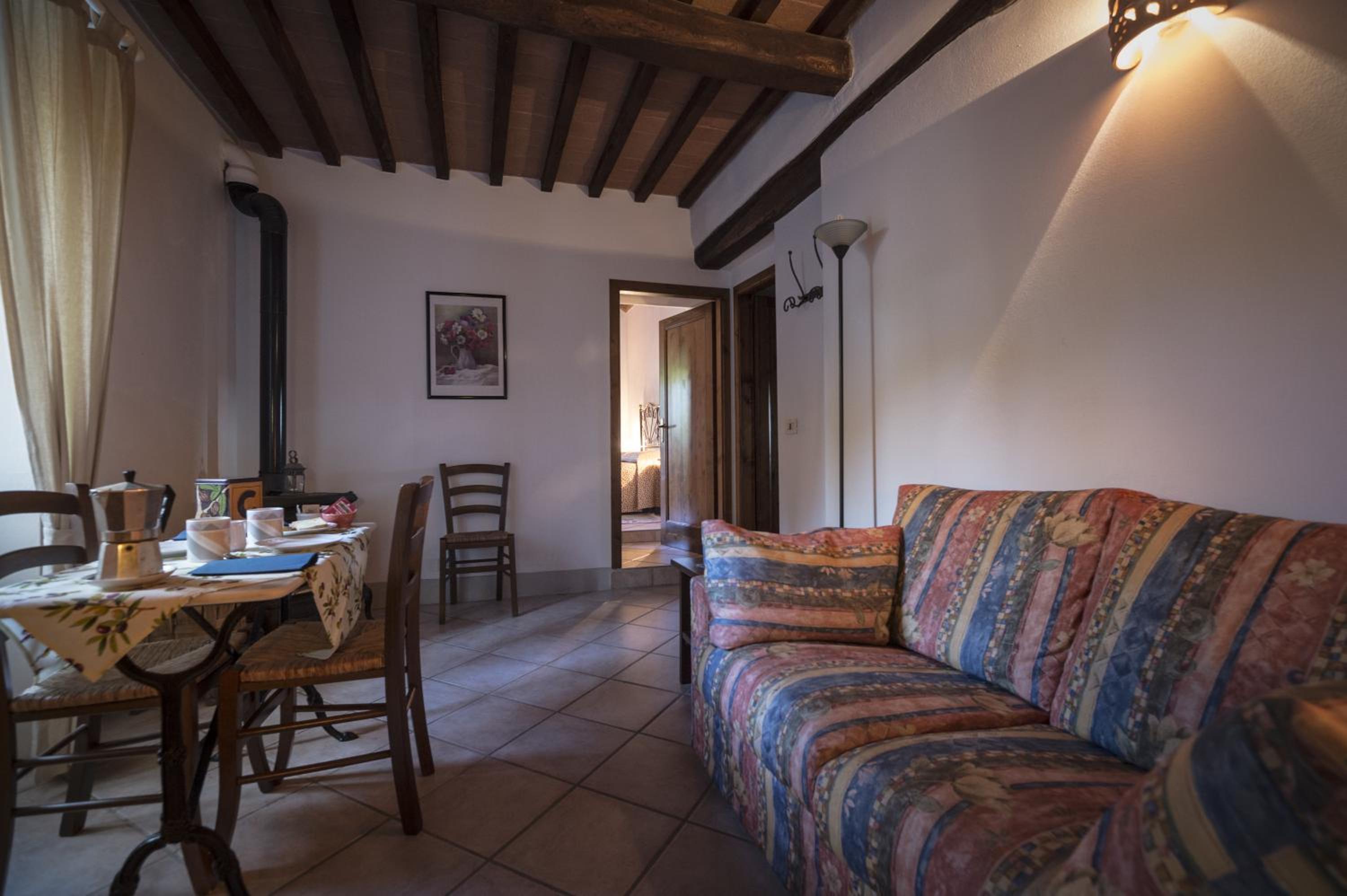 Appartamento con 1 Camera da Letto e Patio