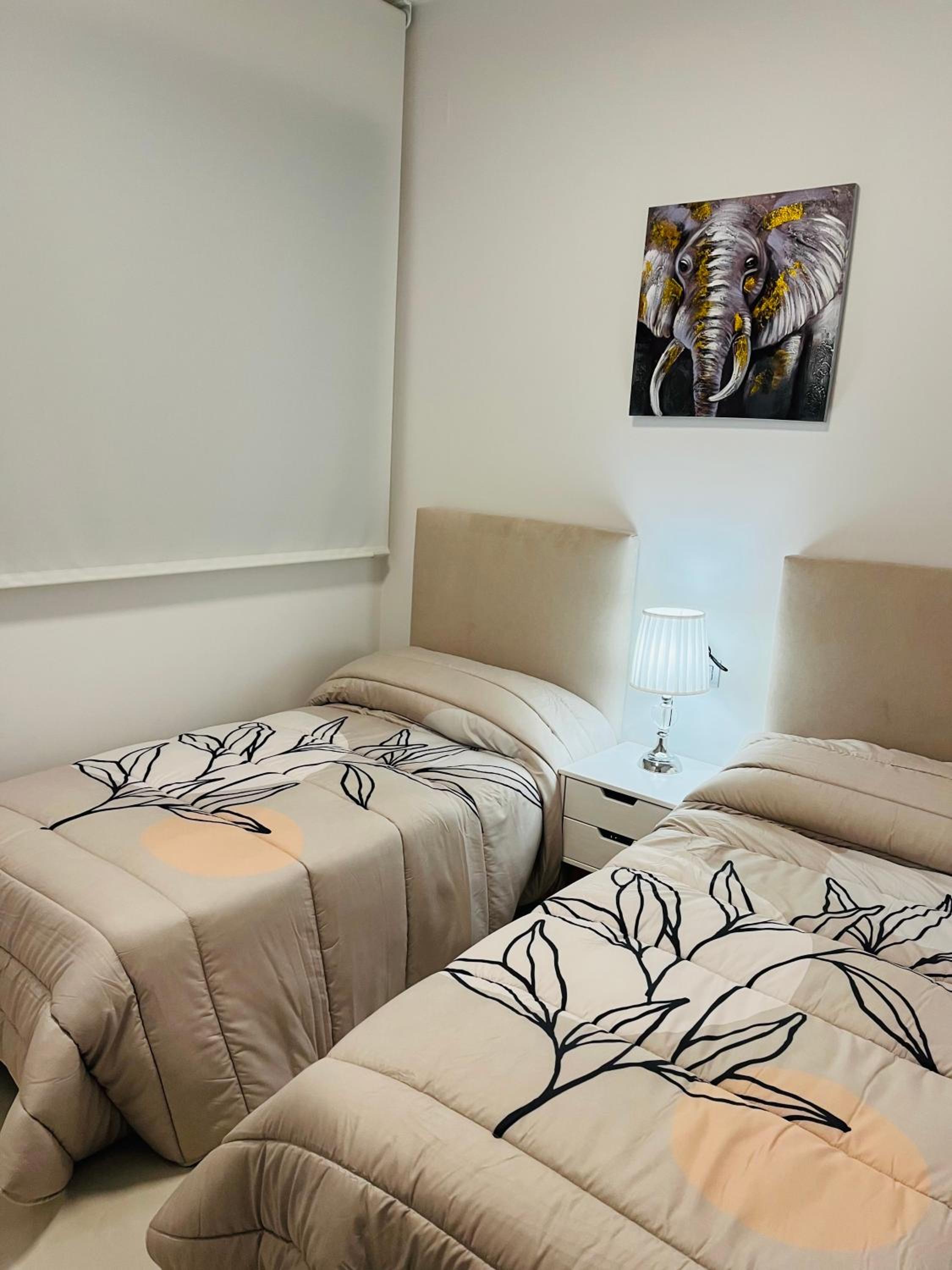 Apartamento de dos habitaciones