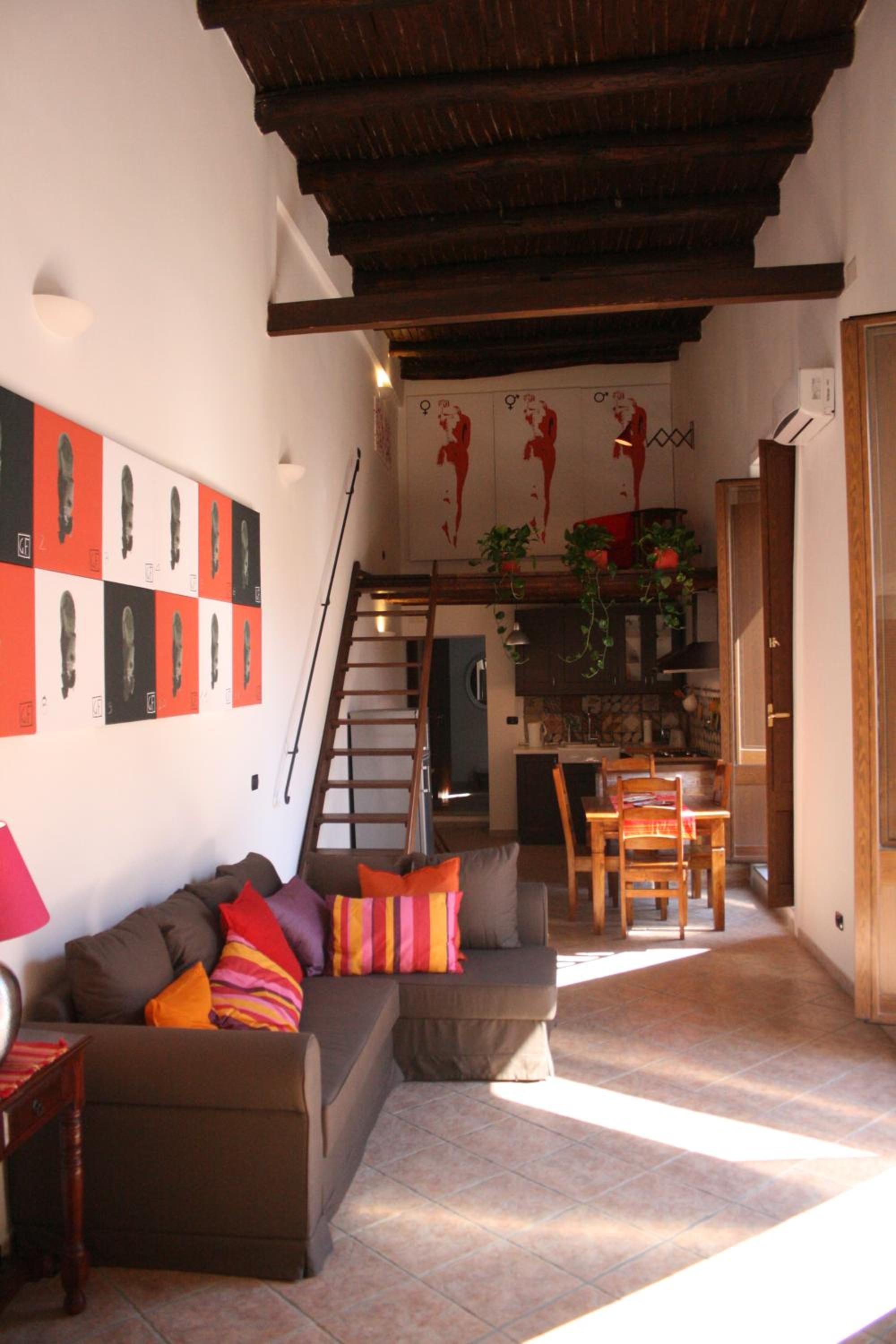 Two-Bedroom Apartment - Split Level