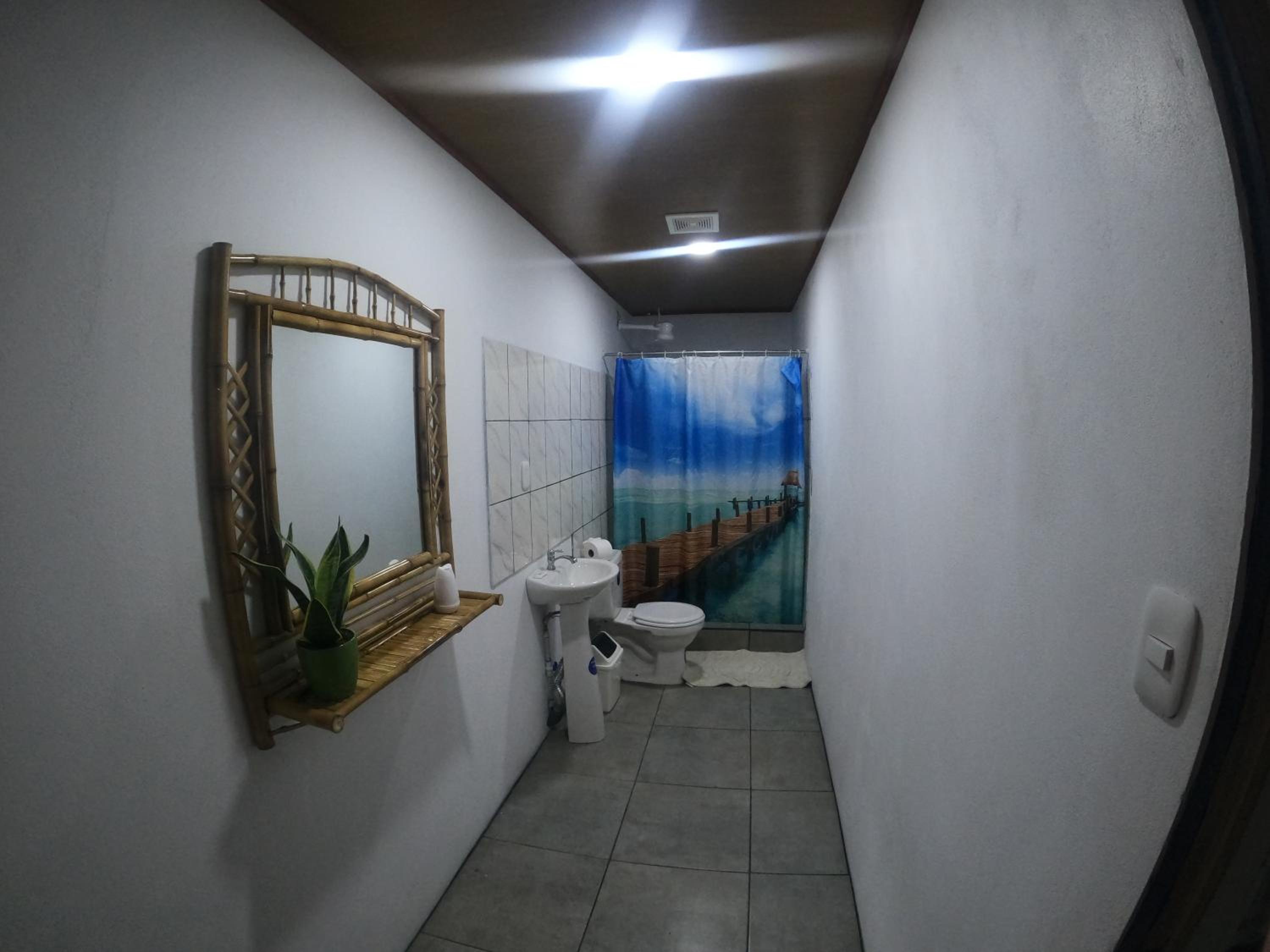 Quadruple Room with Private Bathroom