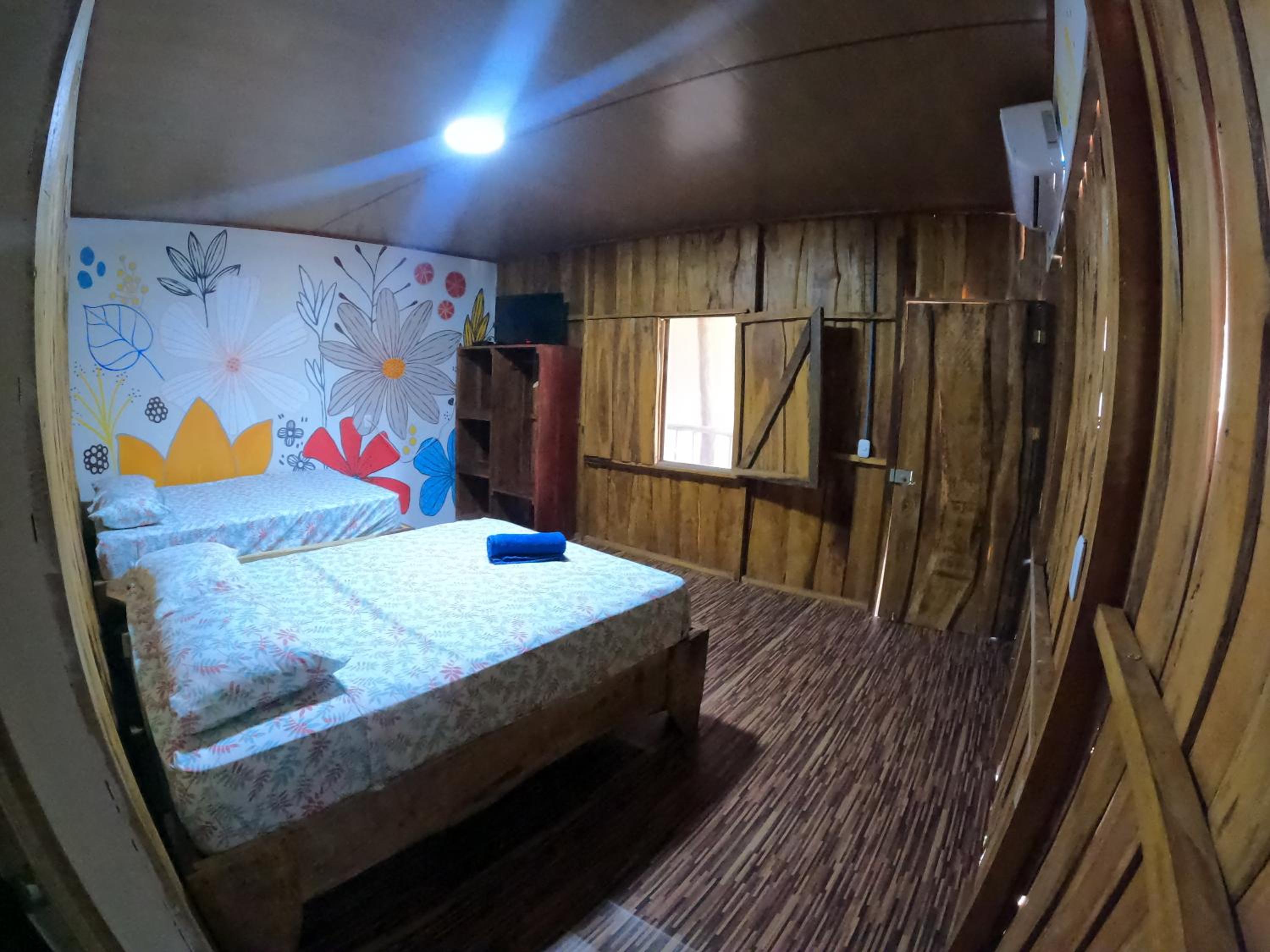 Quadruple Room with Private Bathroom