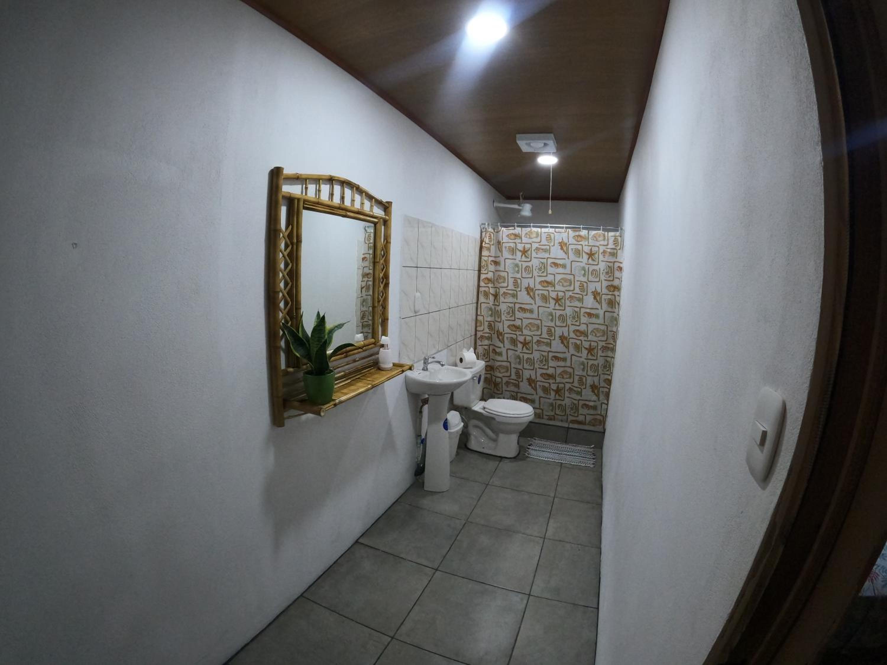Quadruple Room with Private Bathroom