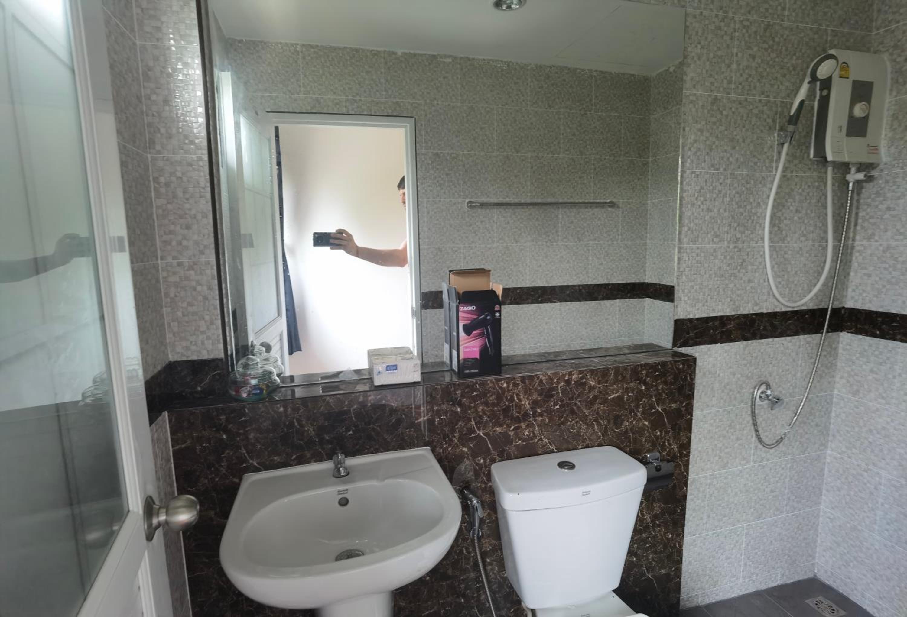 Single Room With Shared Shower And Toilet