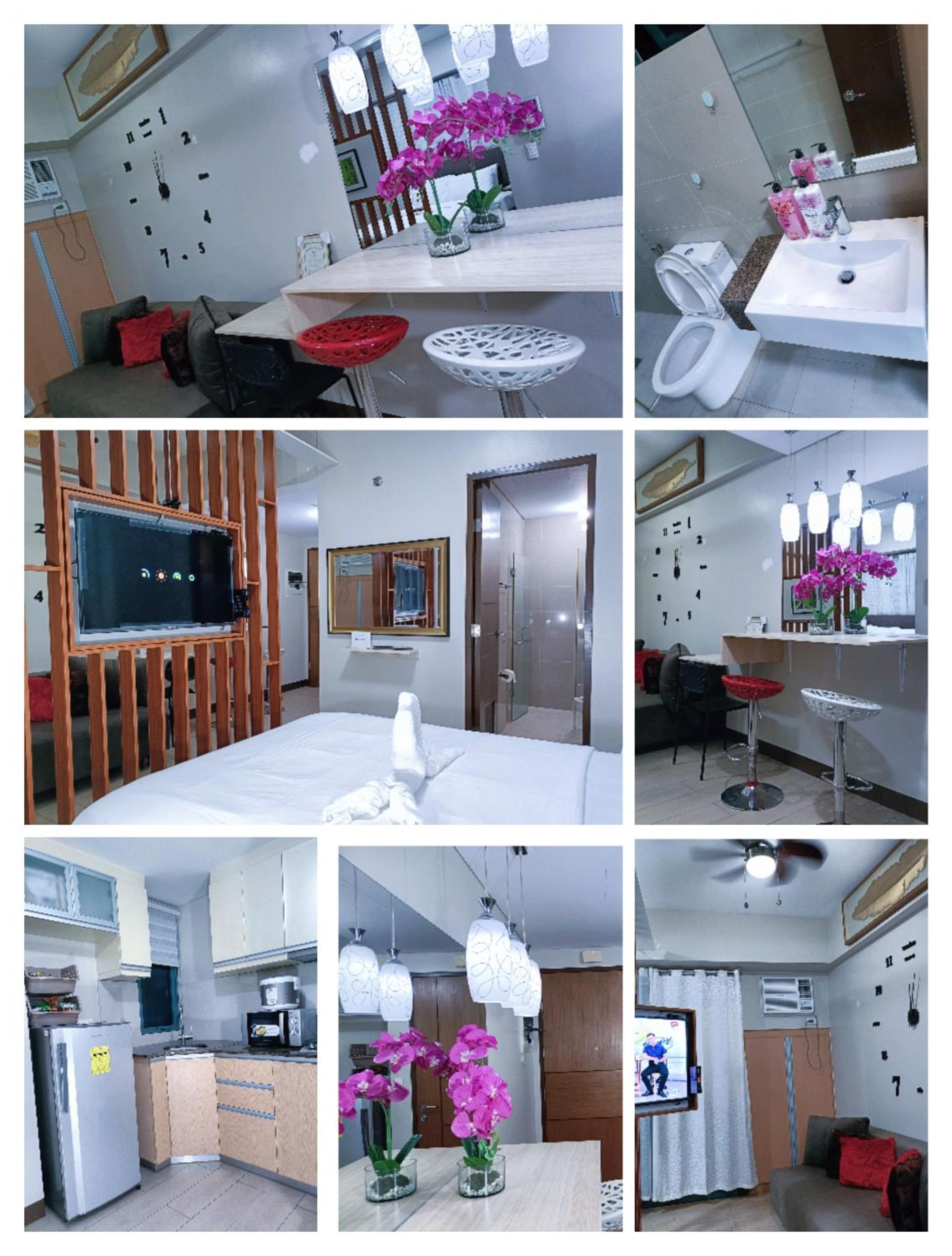 Studio with Balcony