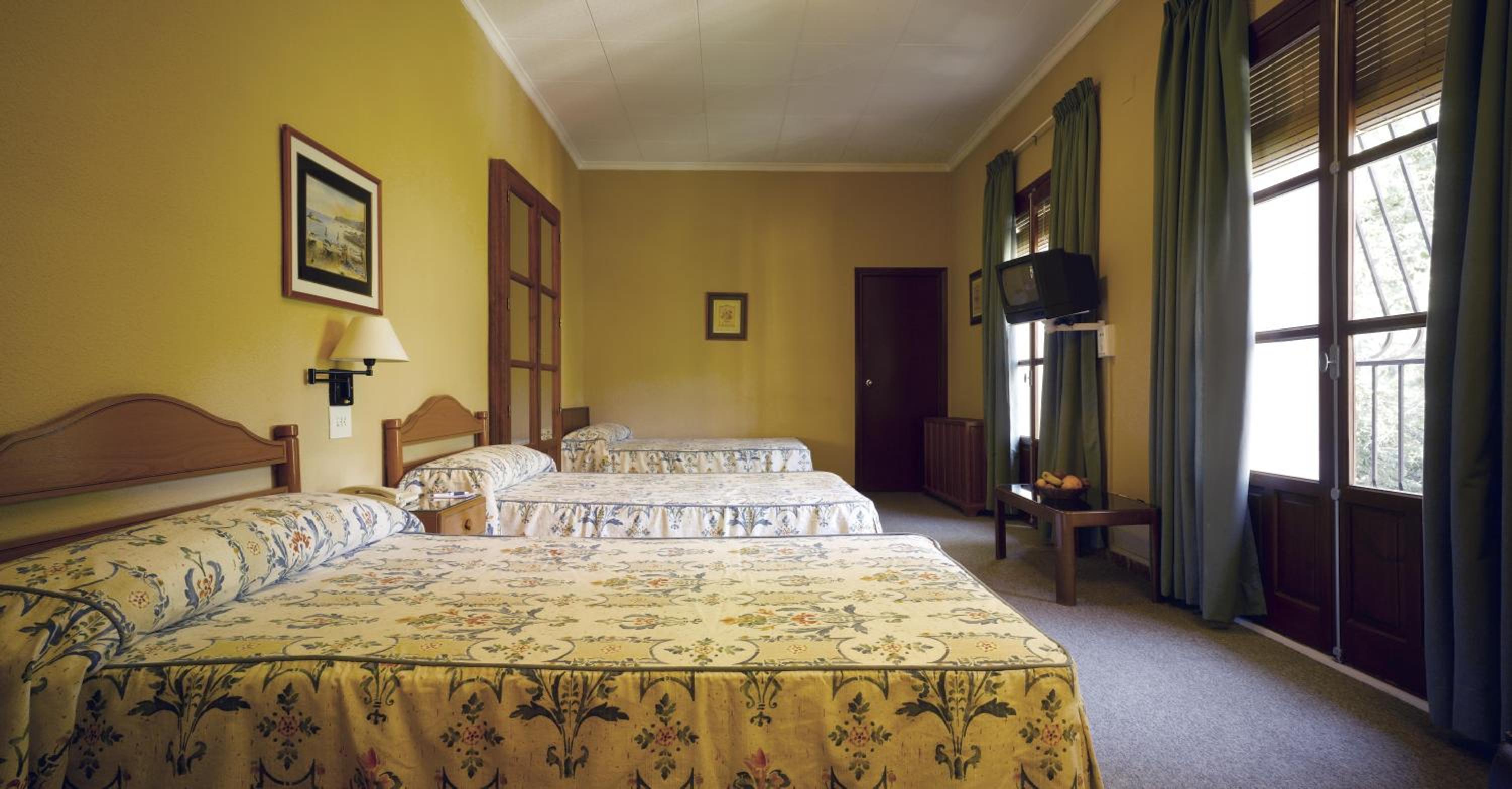 Habitación familiar con acceso al spa