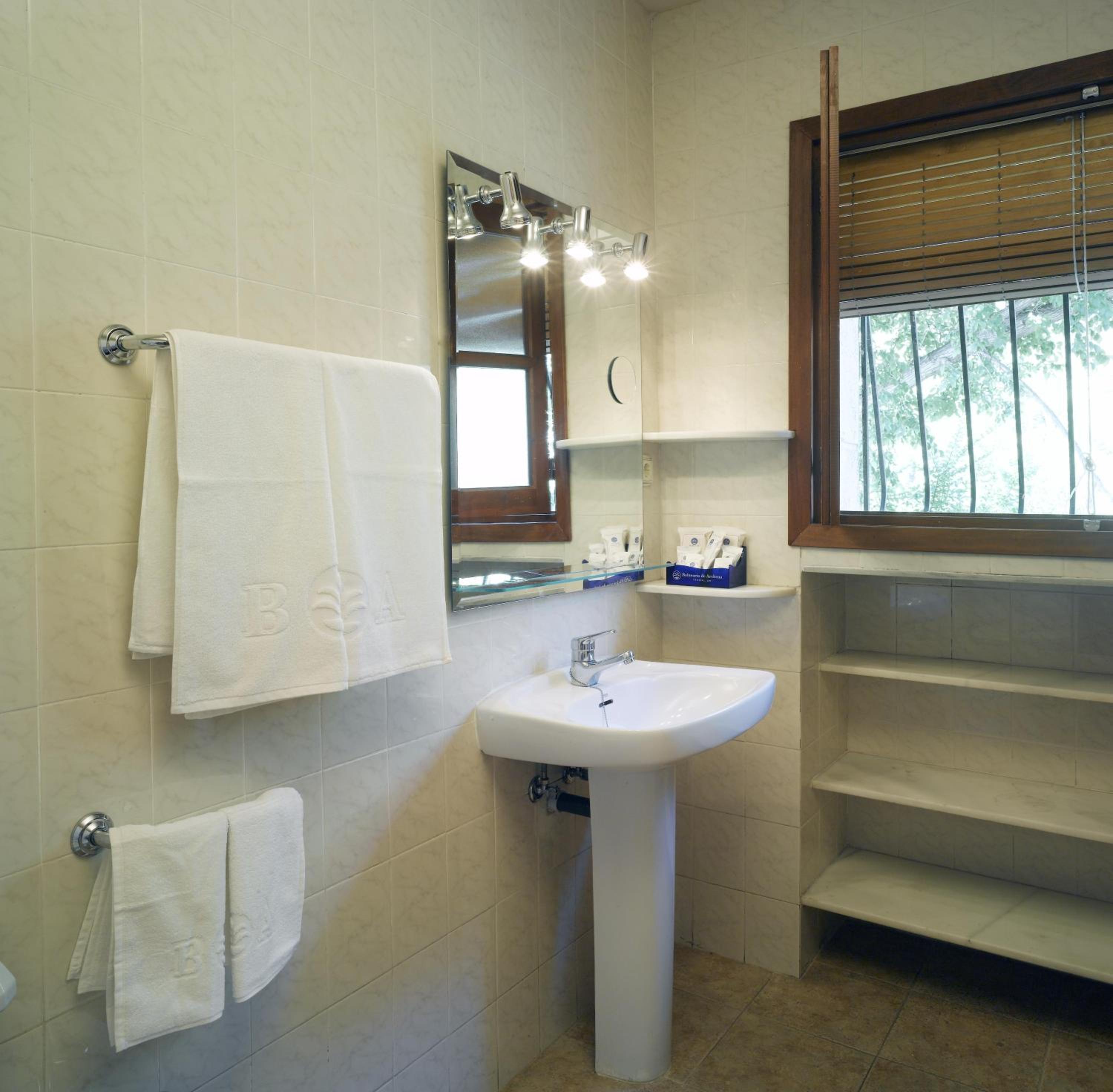 Habitación familiar con acceso al spa Habitación familiar con acceso al spa