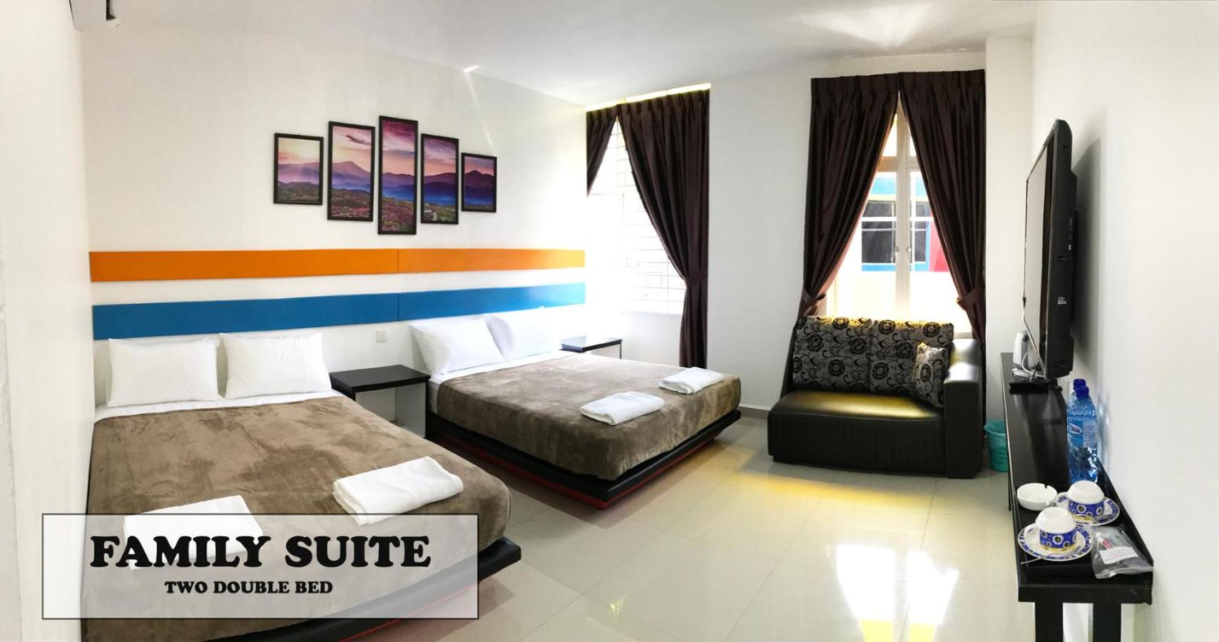Deluxe Quadruple Room