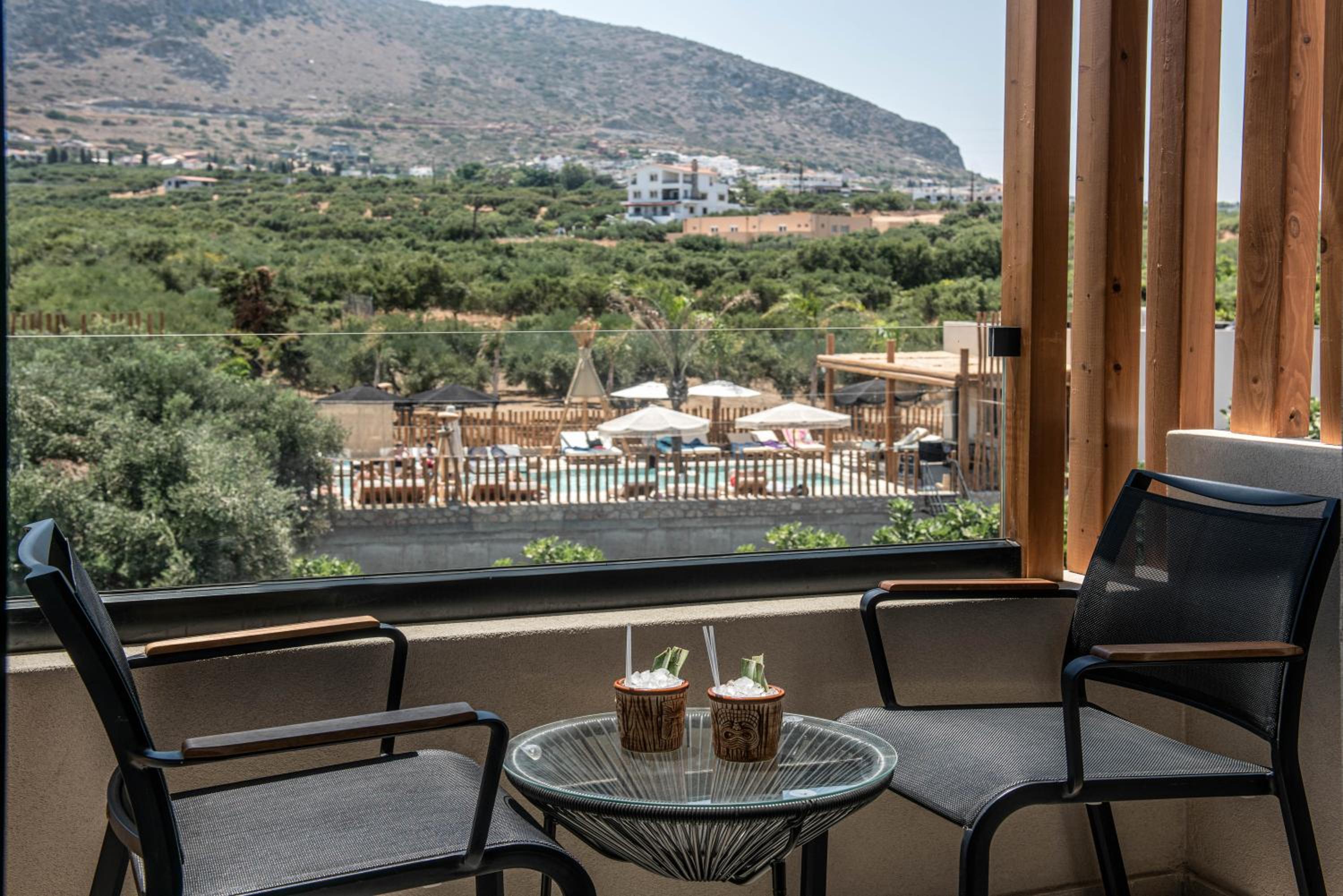 Double Room with Pool View