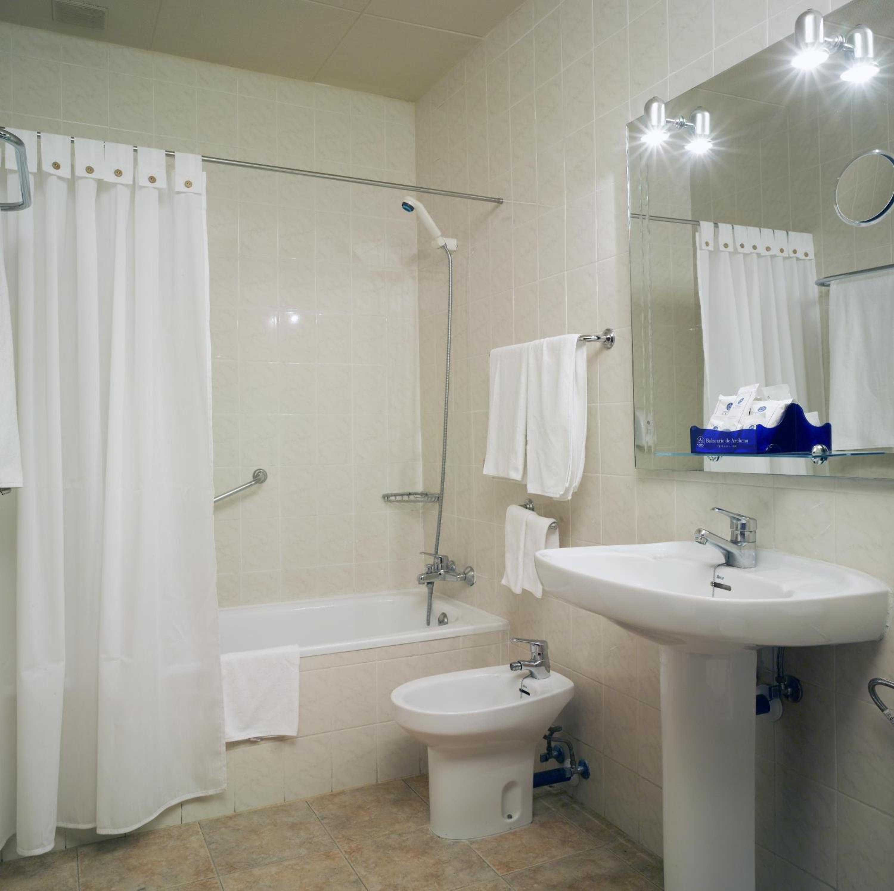 Habitación familiar con acceso al spa Habitación familiar con acceso al spa