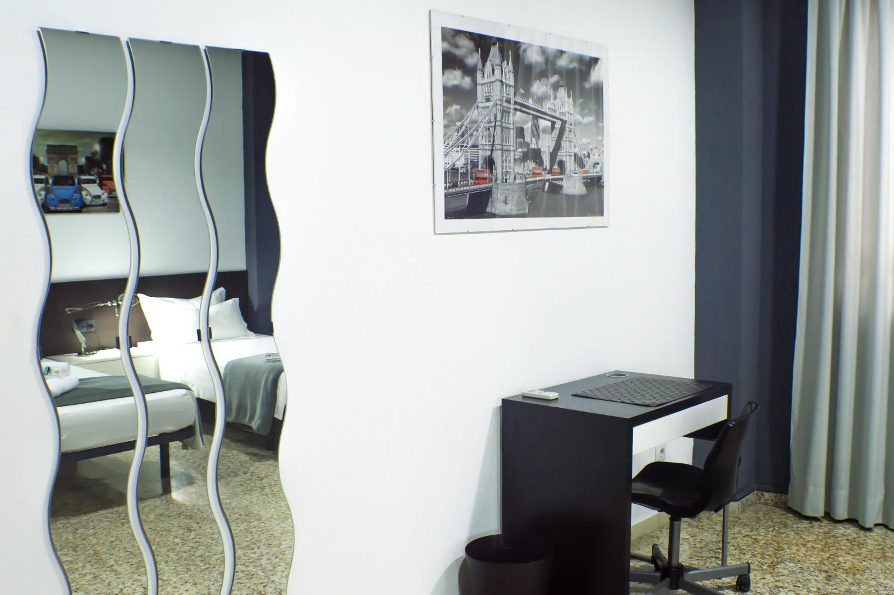 Habitación doble con baño compartido