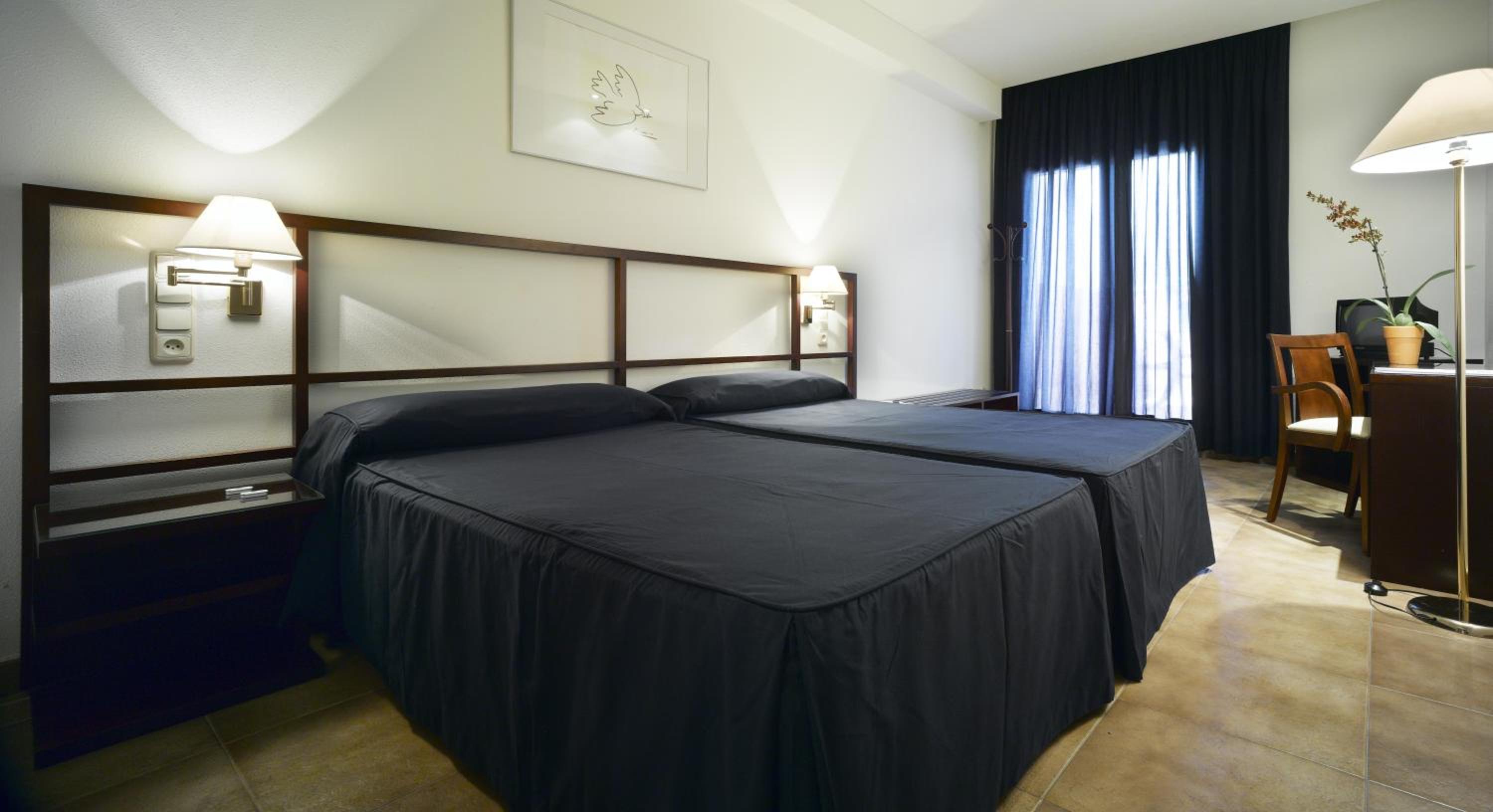 Habitación Superior - Acceso al SPA