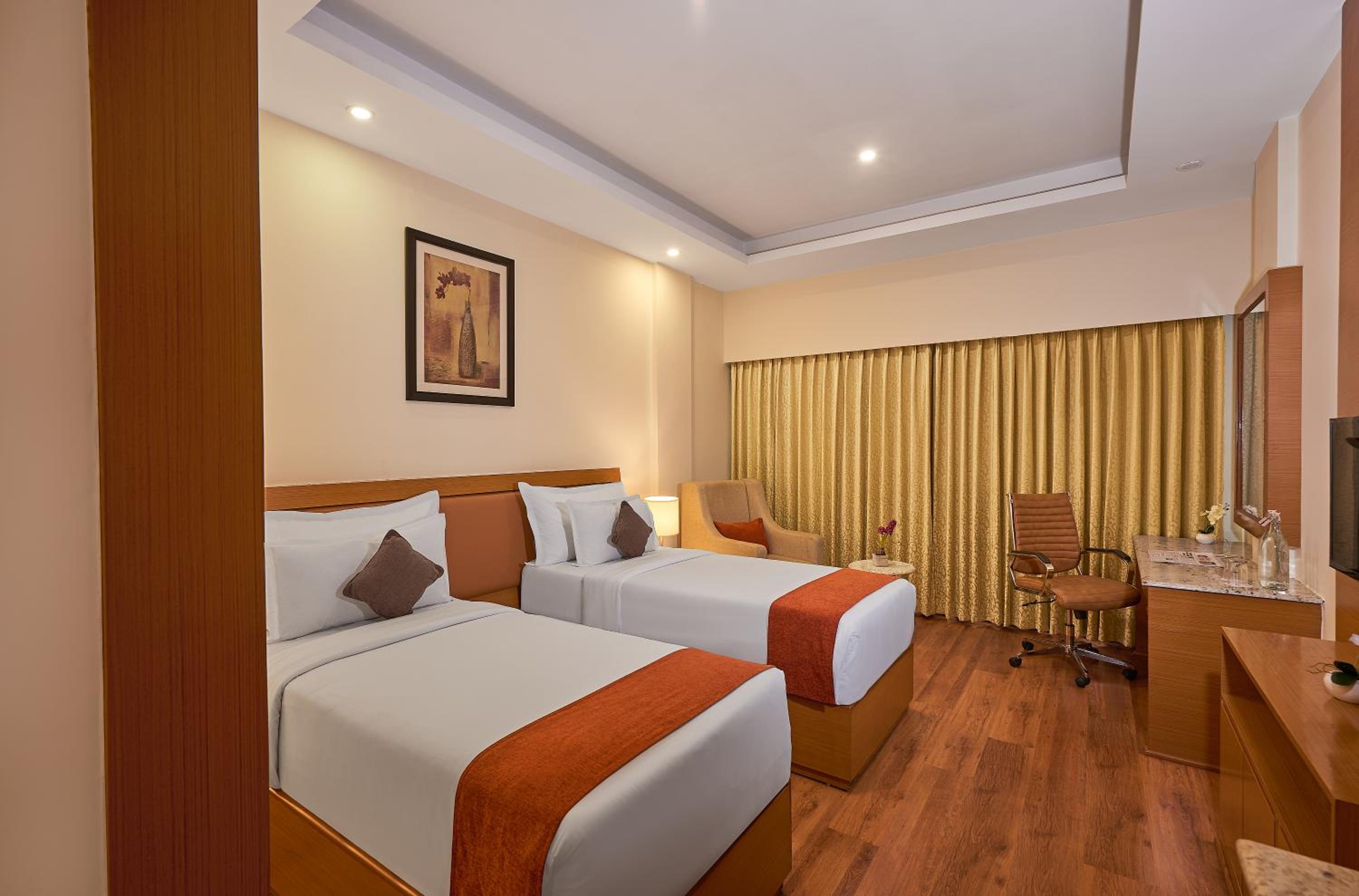 Superior Double or Twin Room with Late check out till 1pm( Subject to availability) - Photo 2