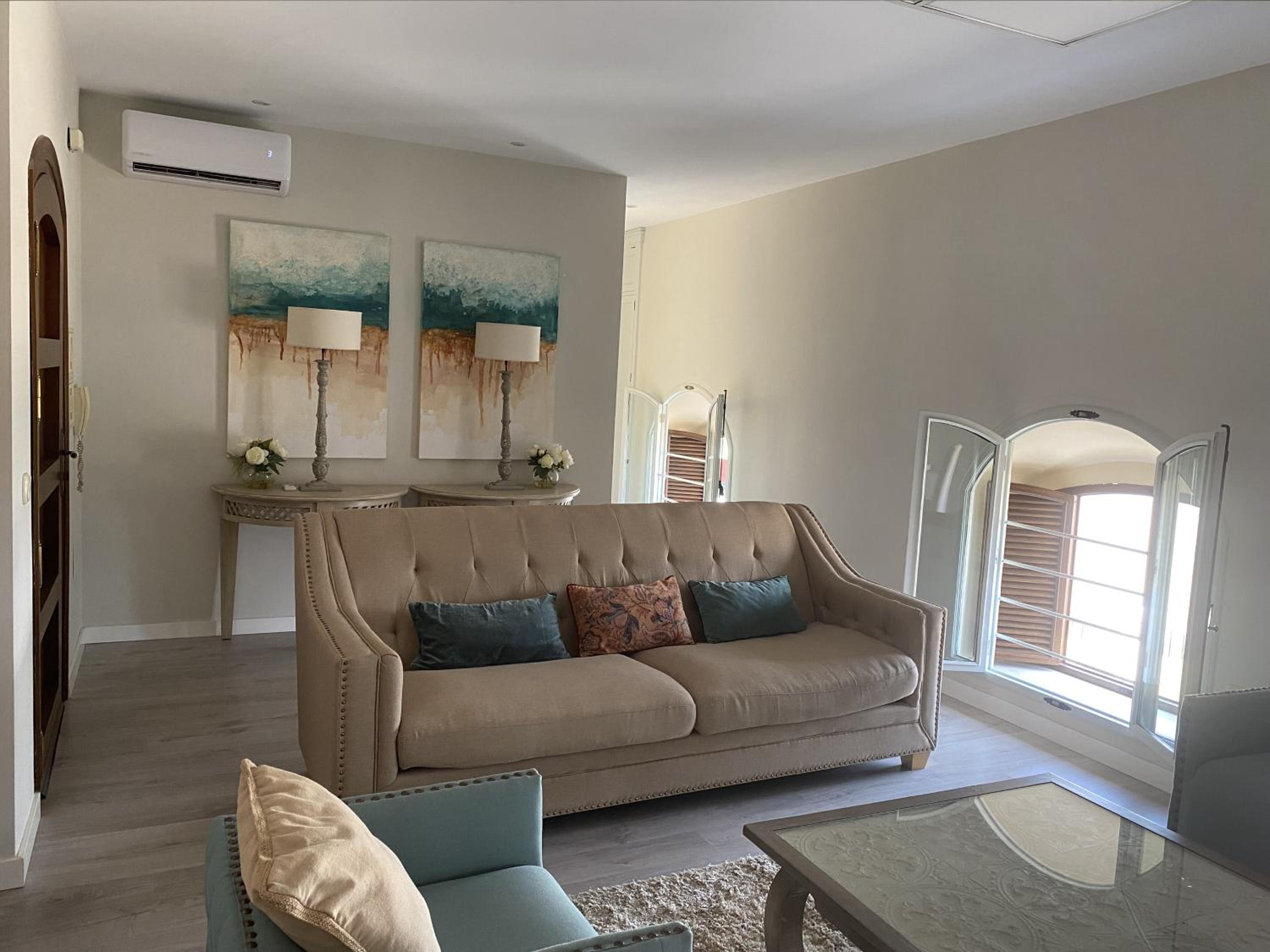 Apartamento con Terraza