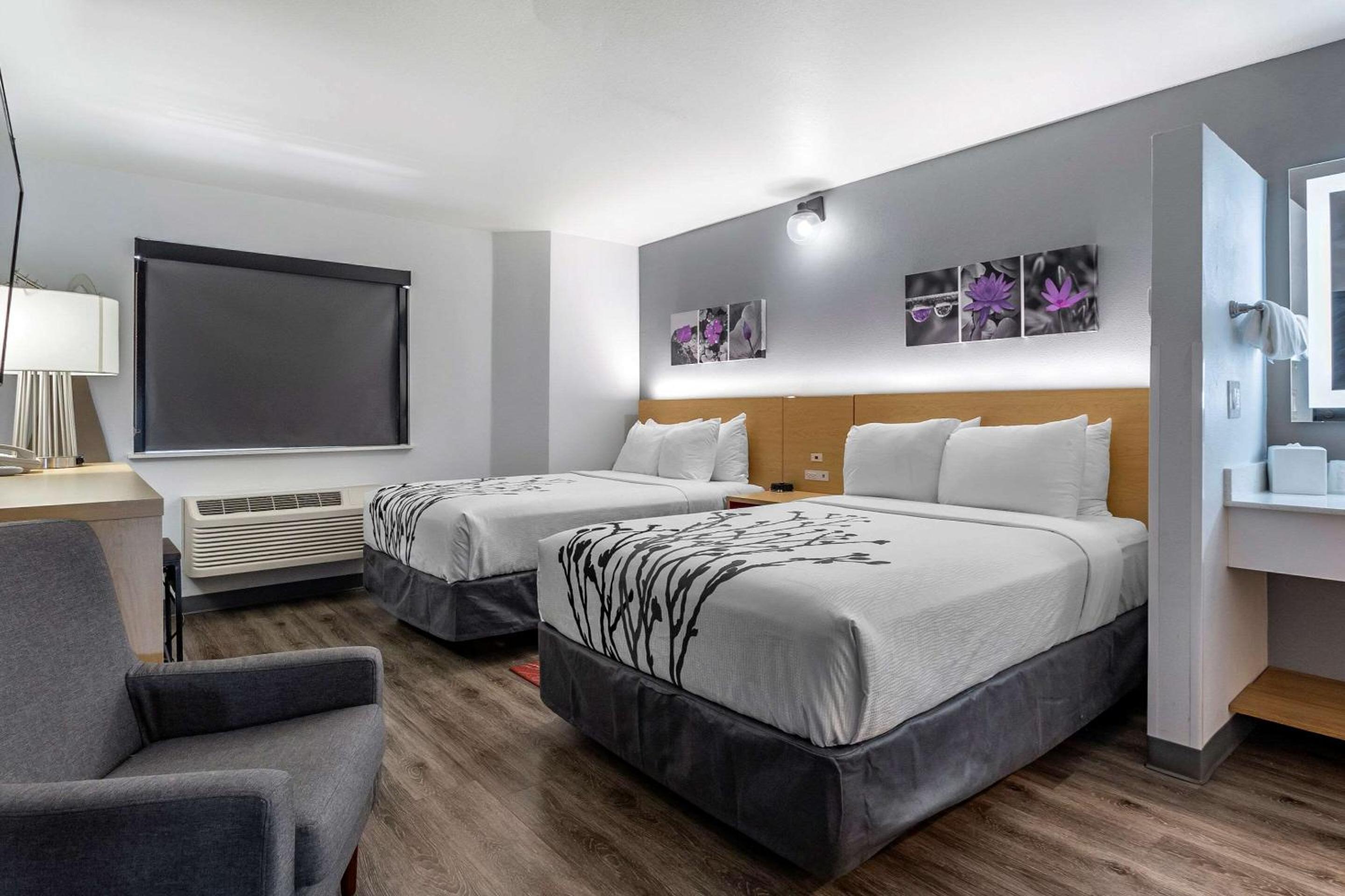 Standard Double Room with Two Double Beds - Non Smoking photo 2