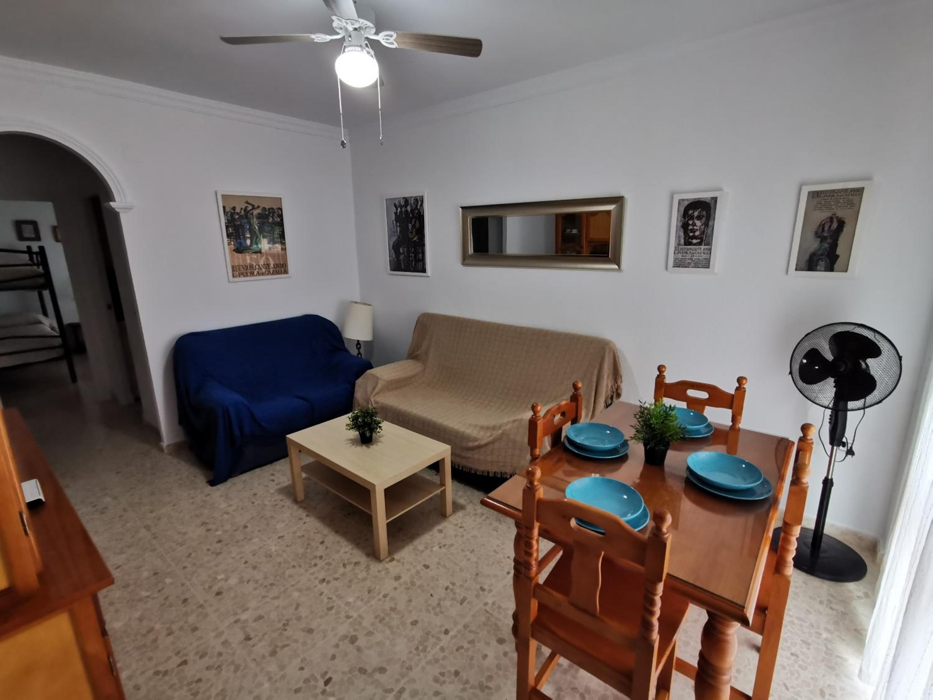 Apartamento de dos habitaciones