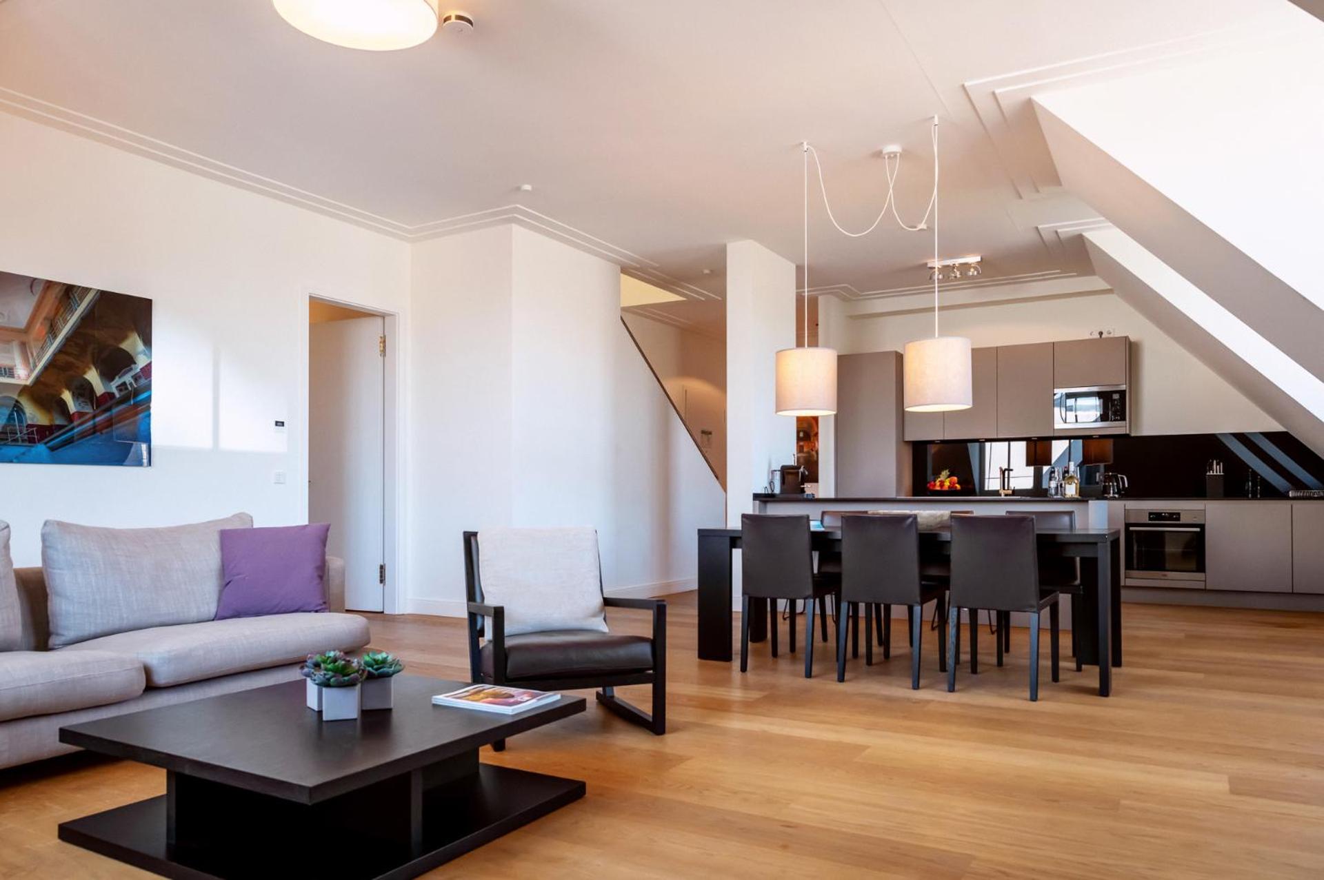 Penthouse Apartment